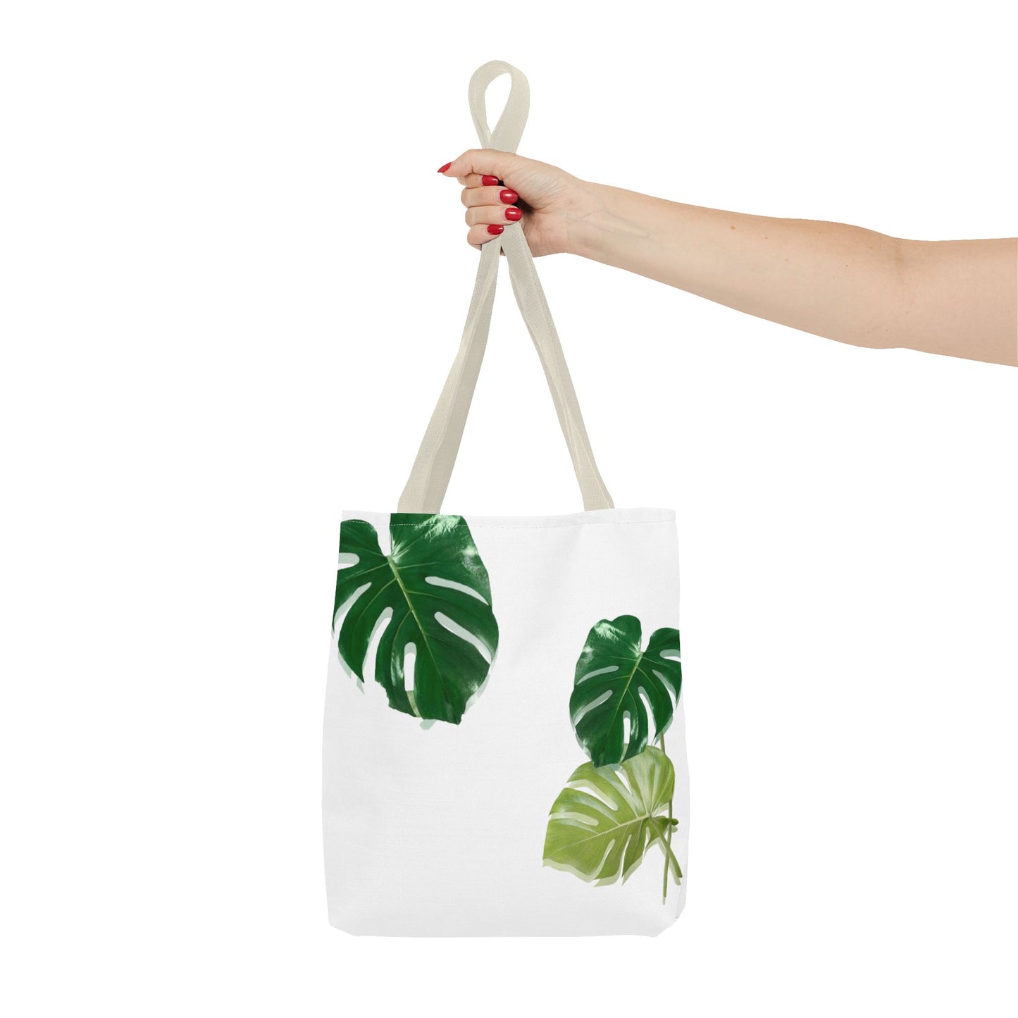 Monsteria Leaf Tote Bag