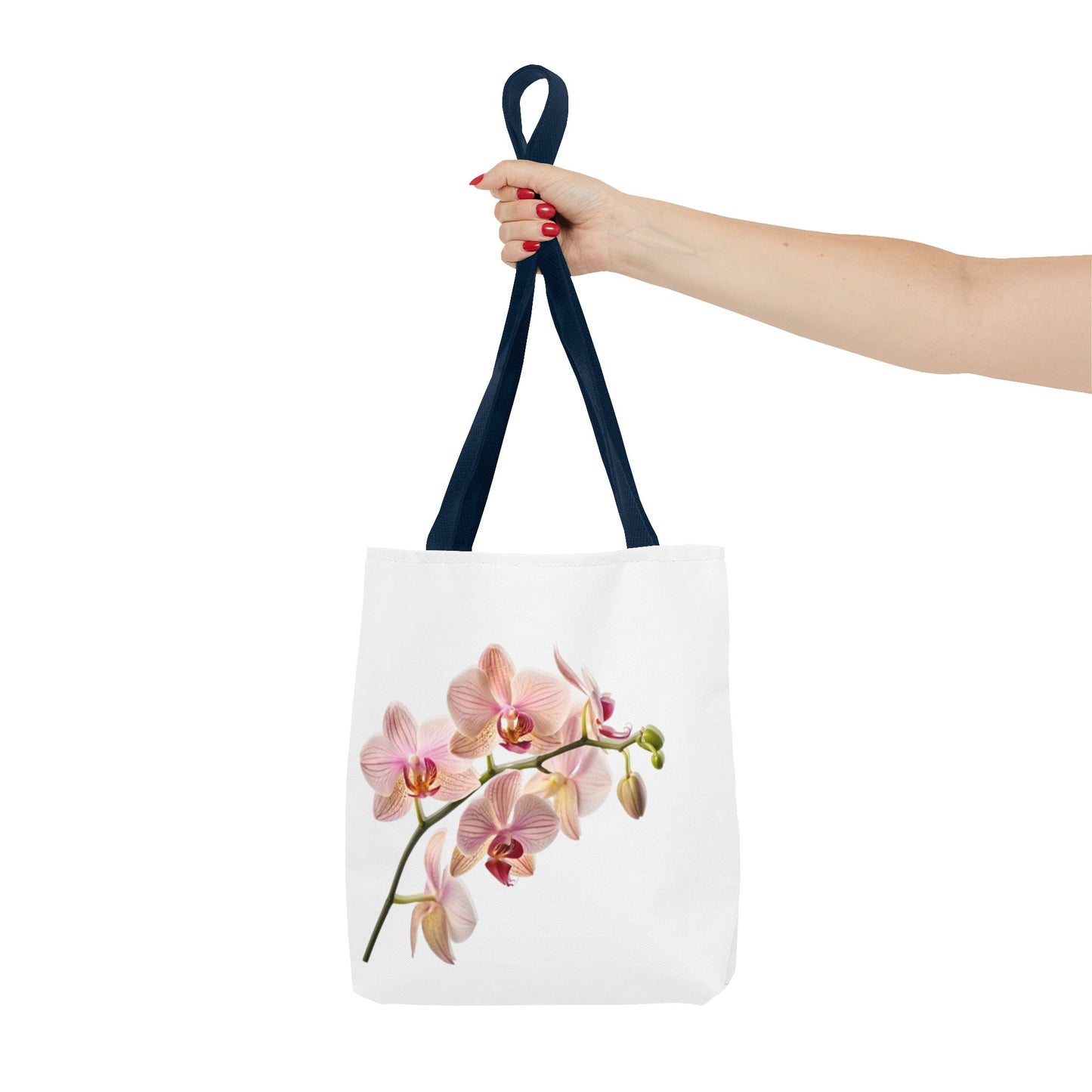 Baby Pink Orchid Tote Bag