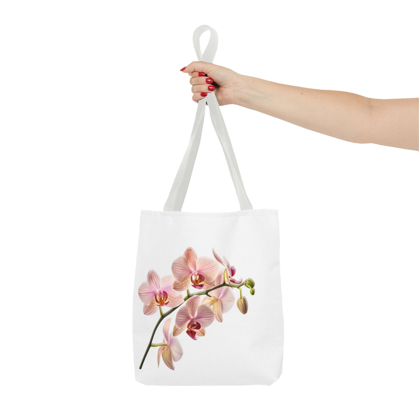 Baby Pink Orchid Tote Bag