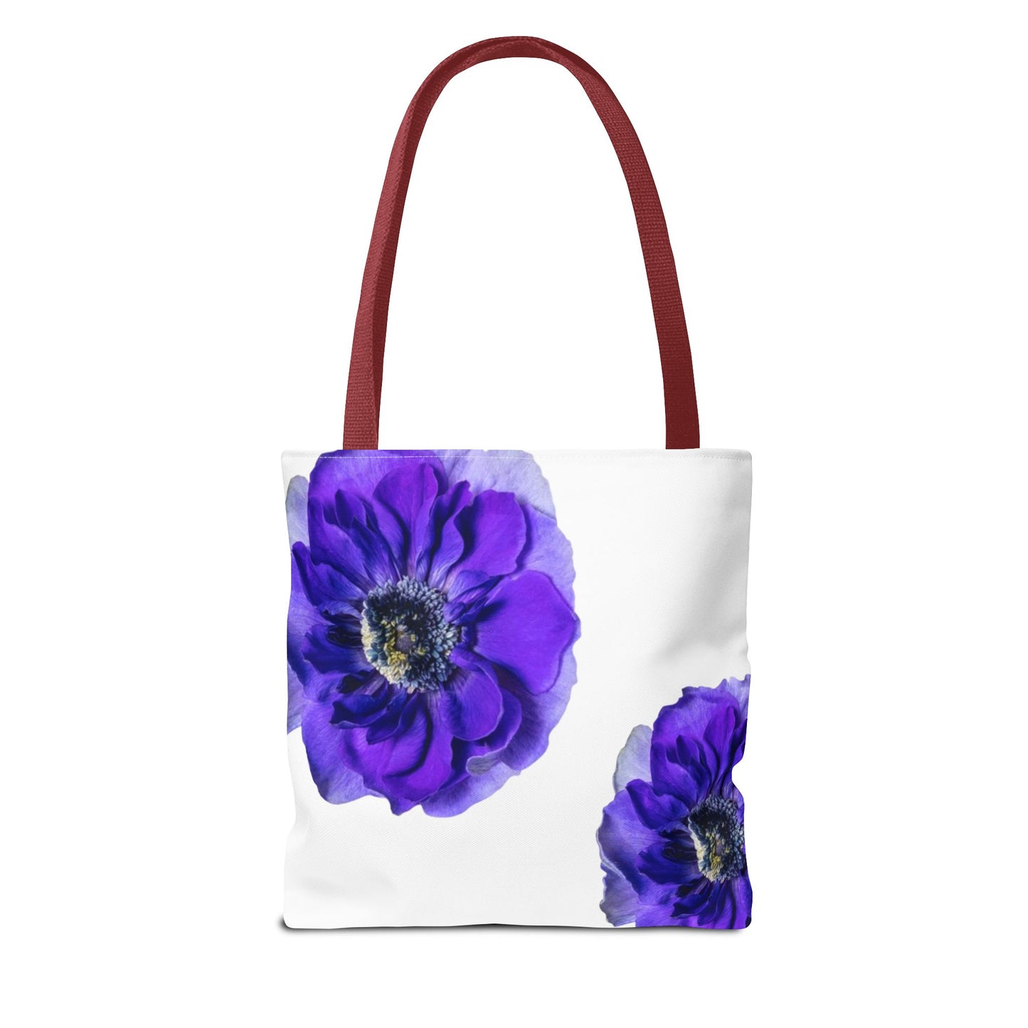 Purple Carnation Tote Bag