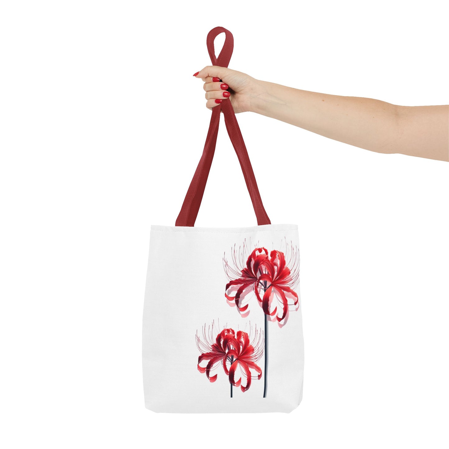Red Spider Lilly Tote Bag