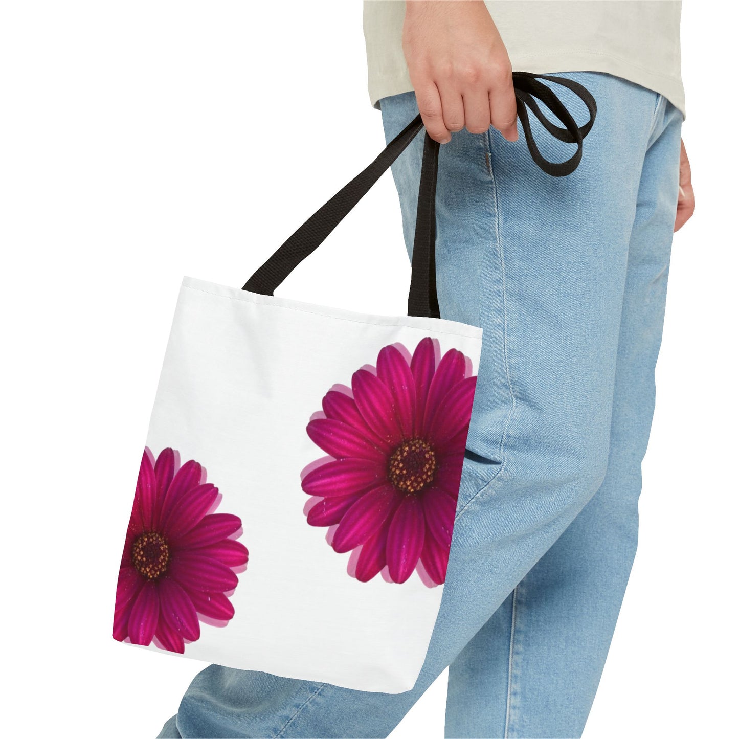 Purple Dahlia Tote Bag