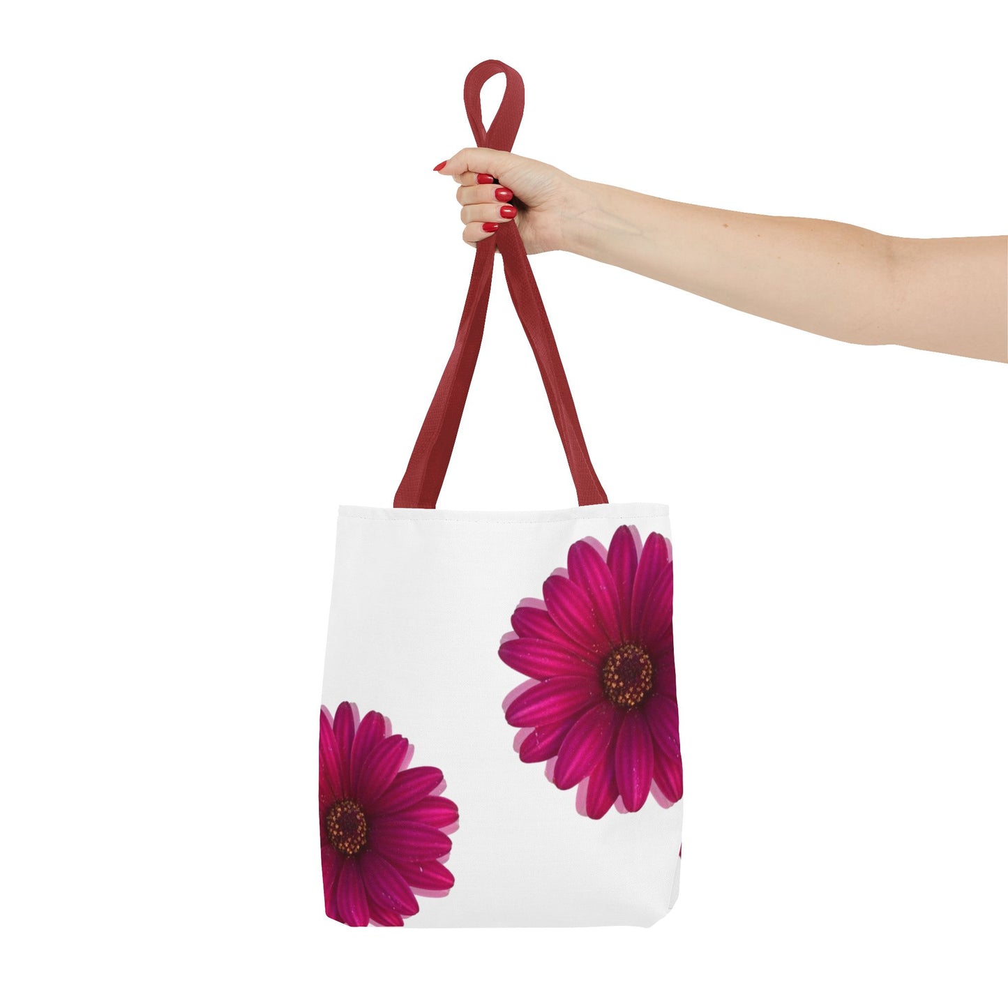 Purple Dahlia Tote Bag