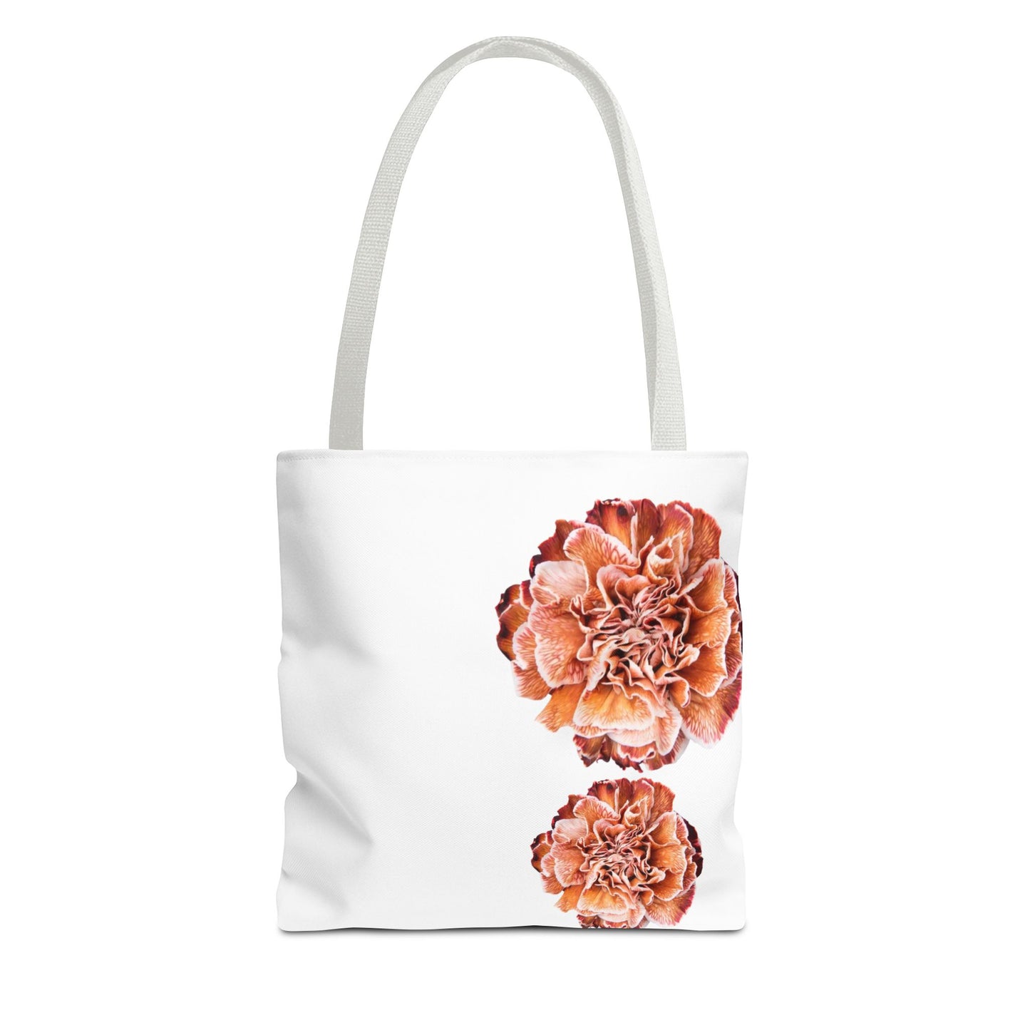 Amber Carnation Tote Bag