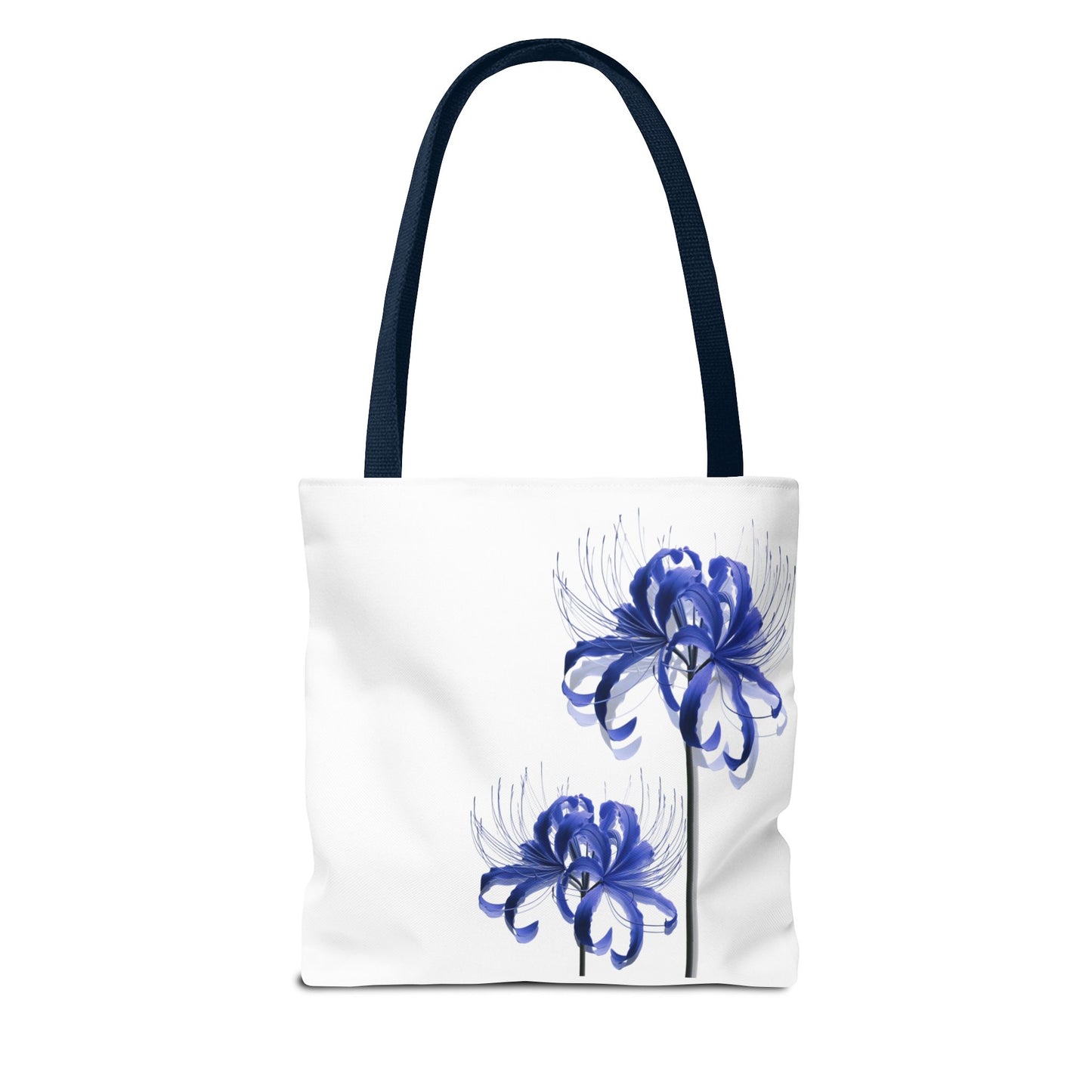 Blue Spider Lilly Tote Bag