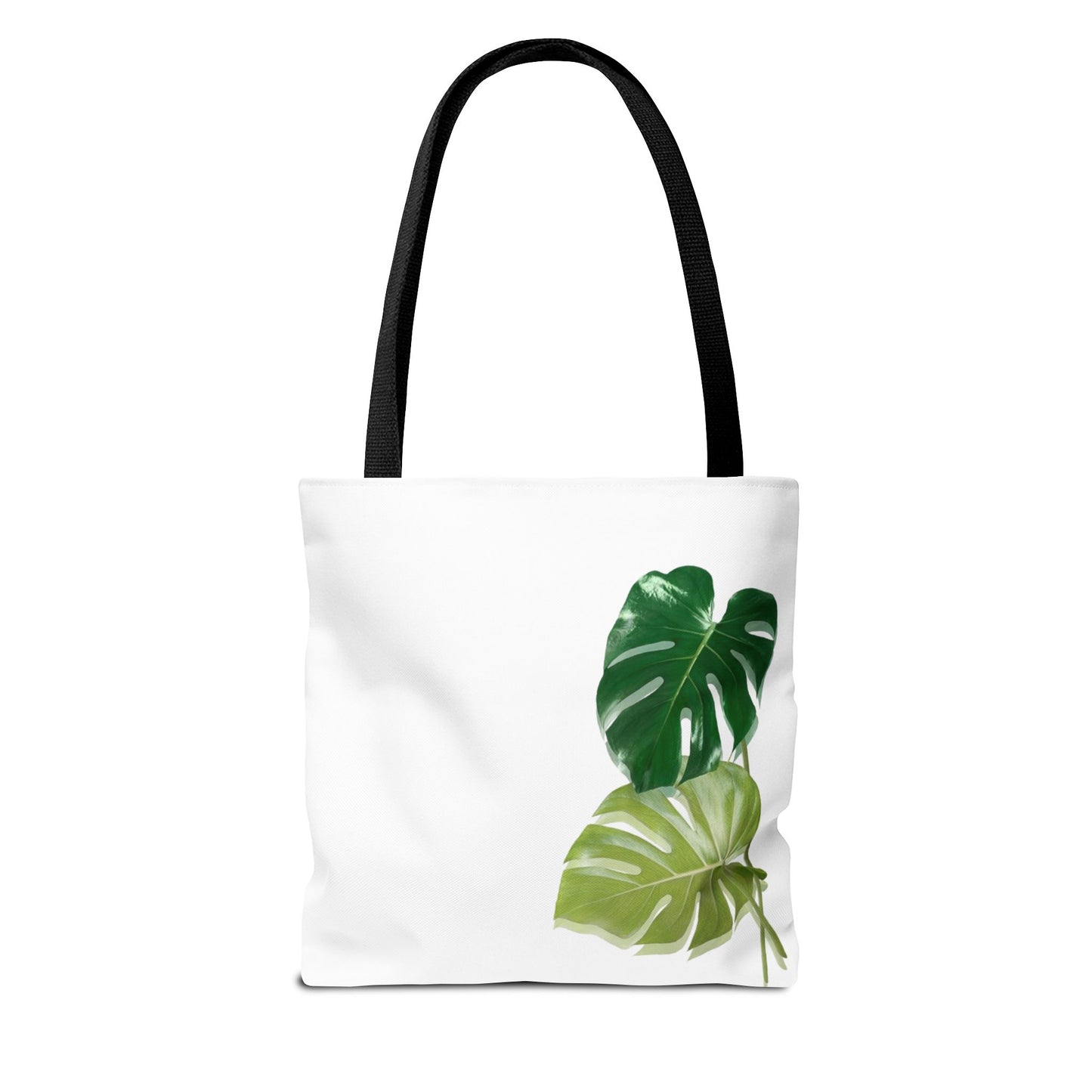 Monsteria Leaf Tote Bag