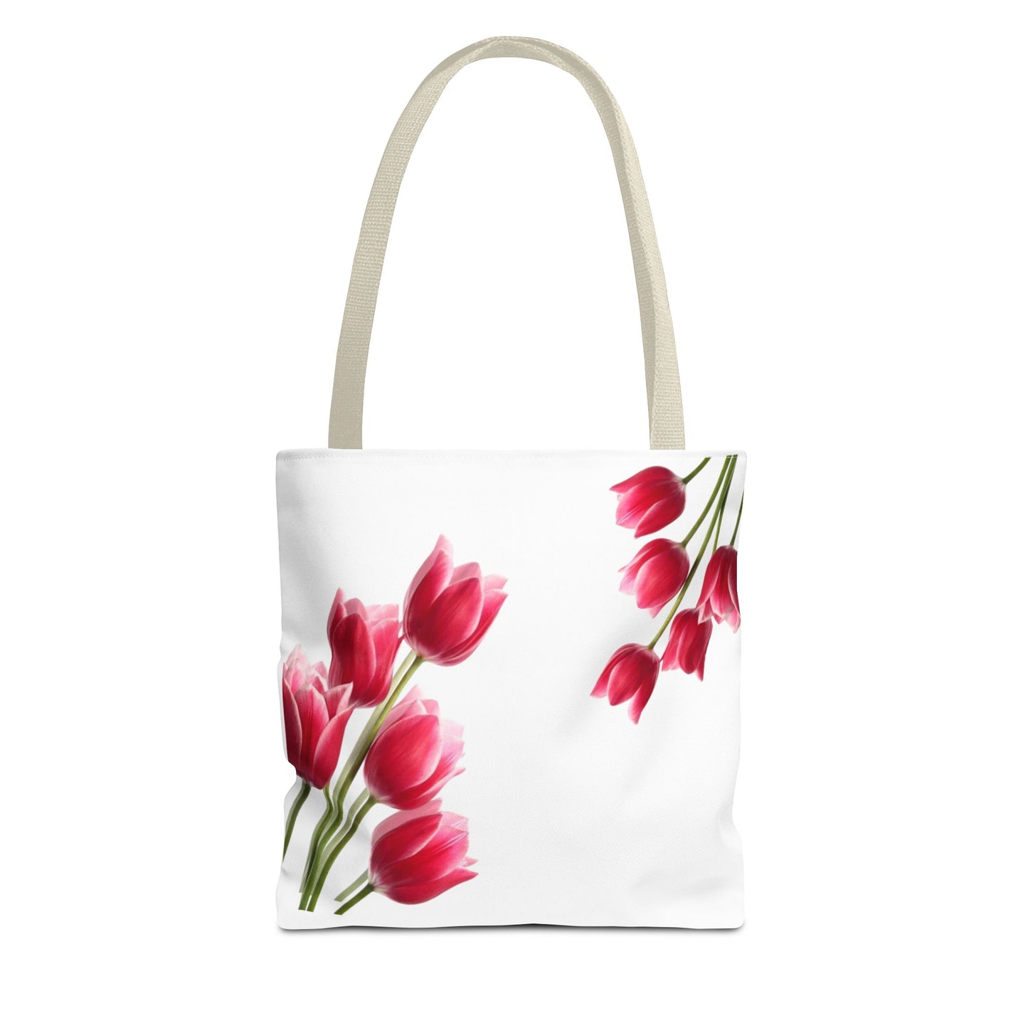 Pink Tulip Tote bag