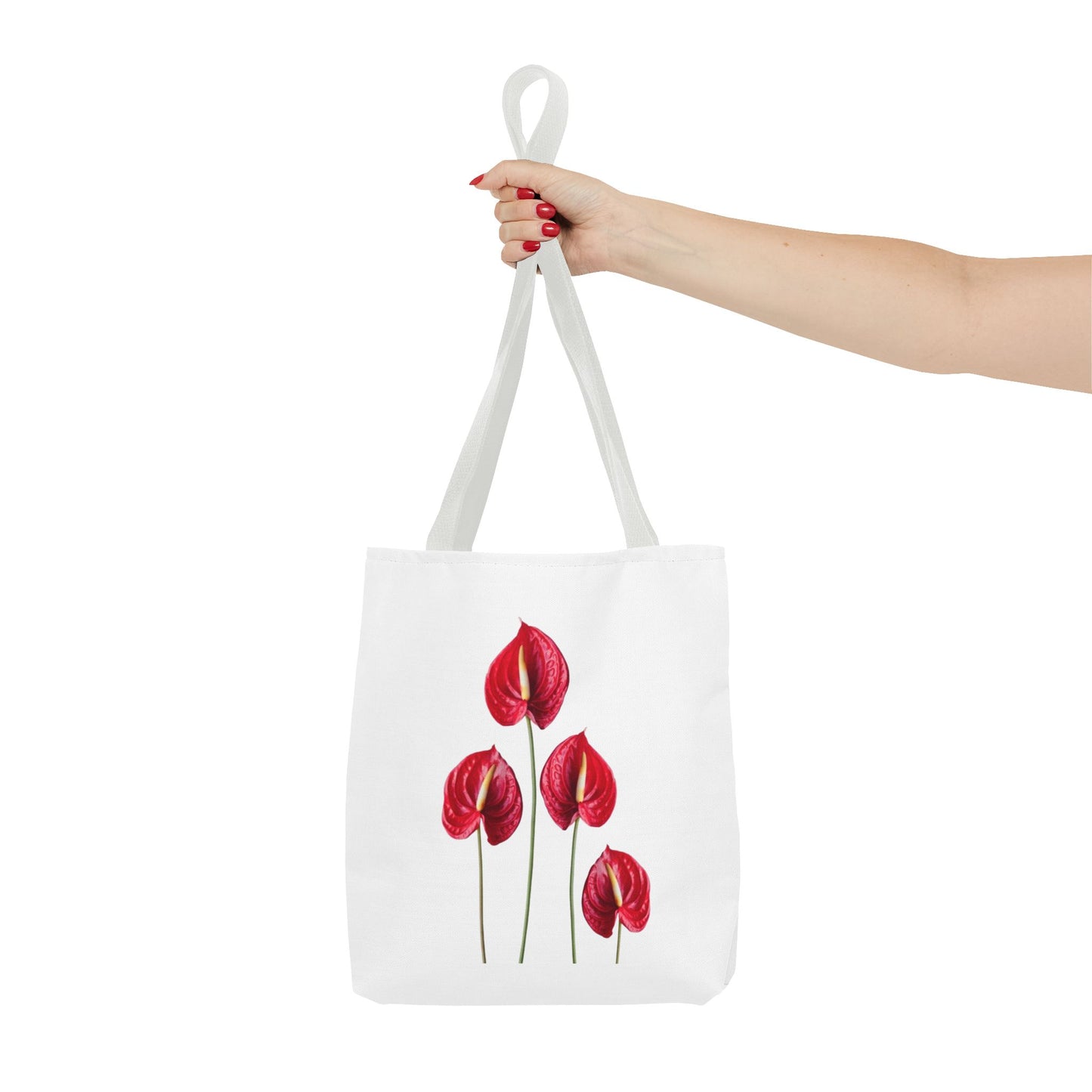 Anthurium Tote Bag