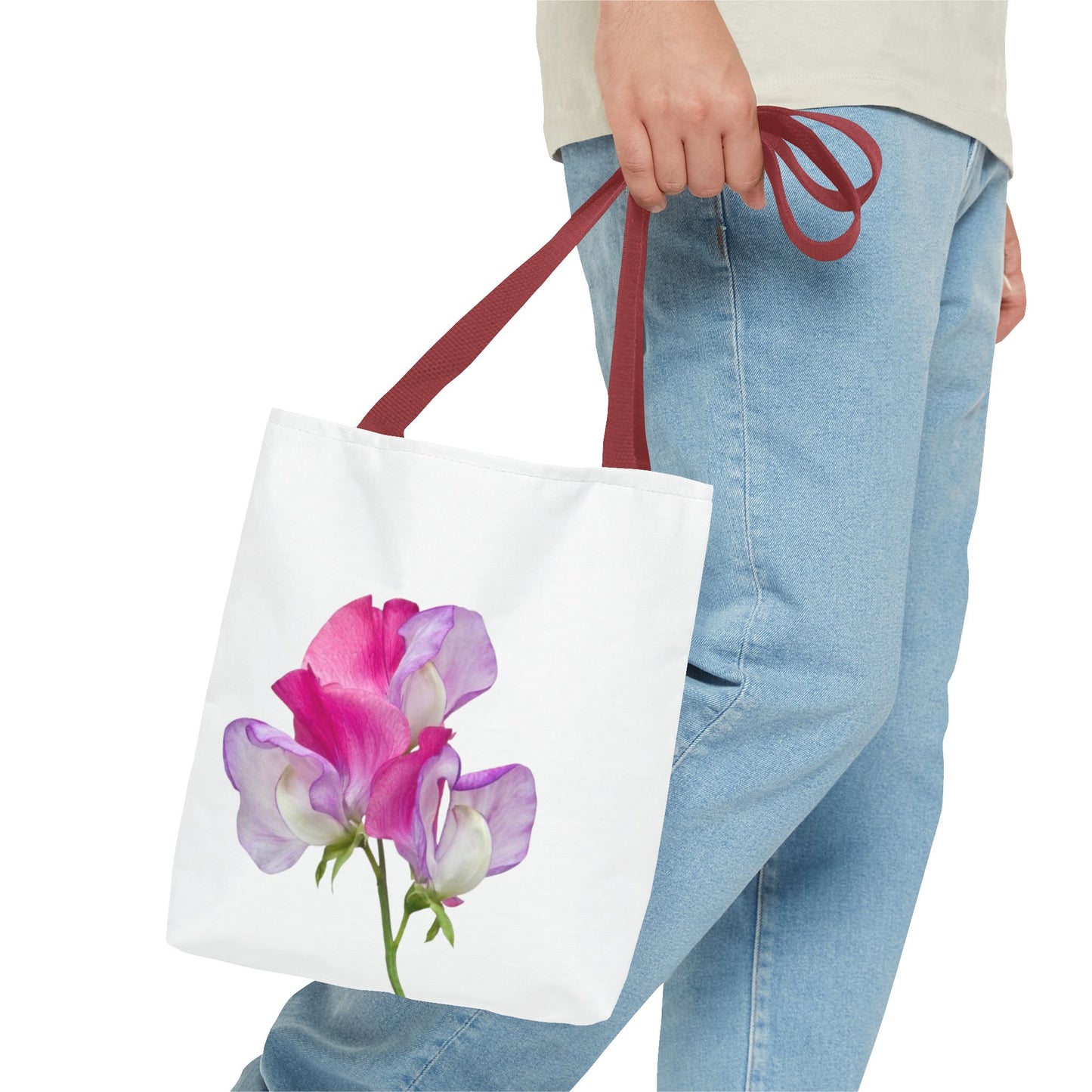 Pink Sweet Pea Design