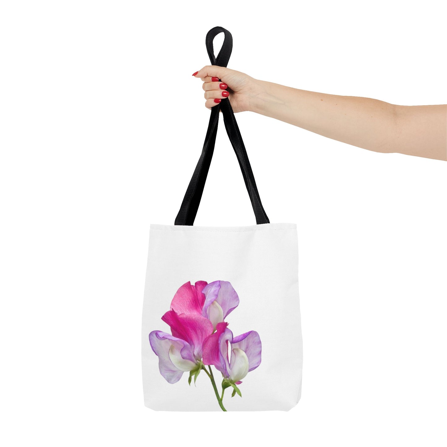 Pink Sweet Pea Design