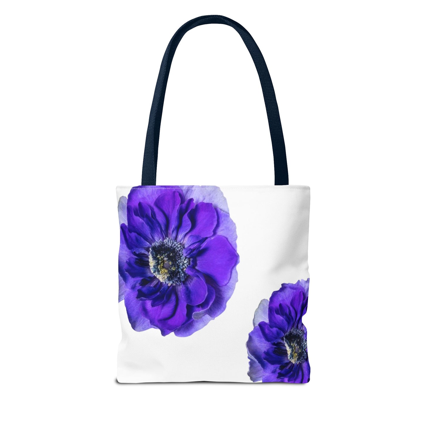 Purple Carnation Tote Bag