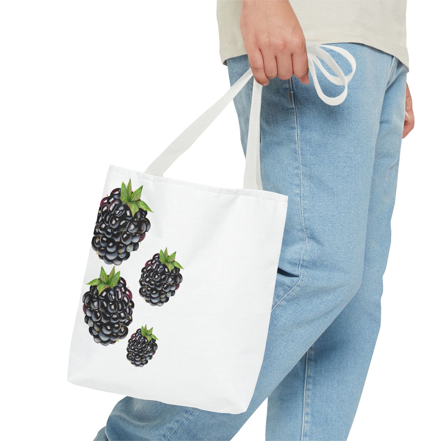 Blackberries Tote Bag