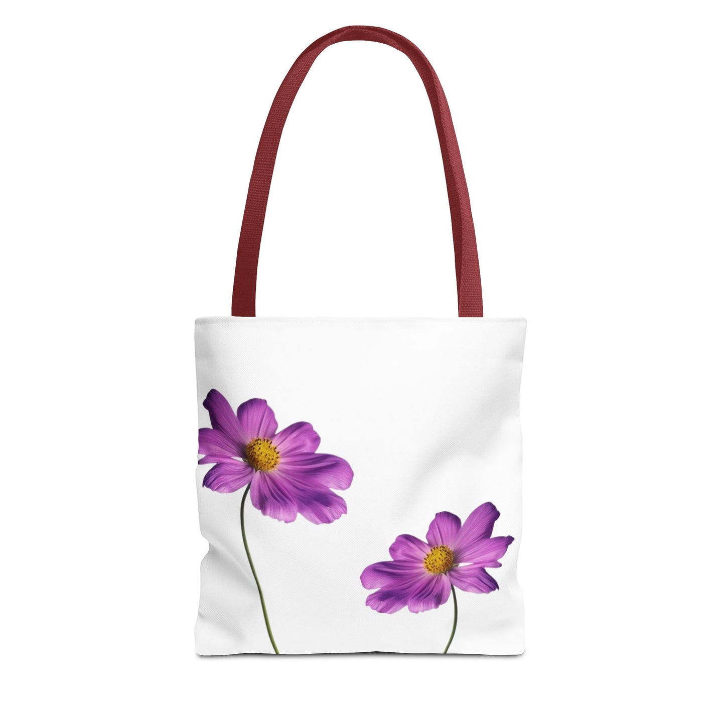 Purple Cosmos Tote Bag