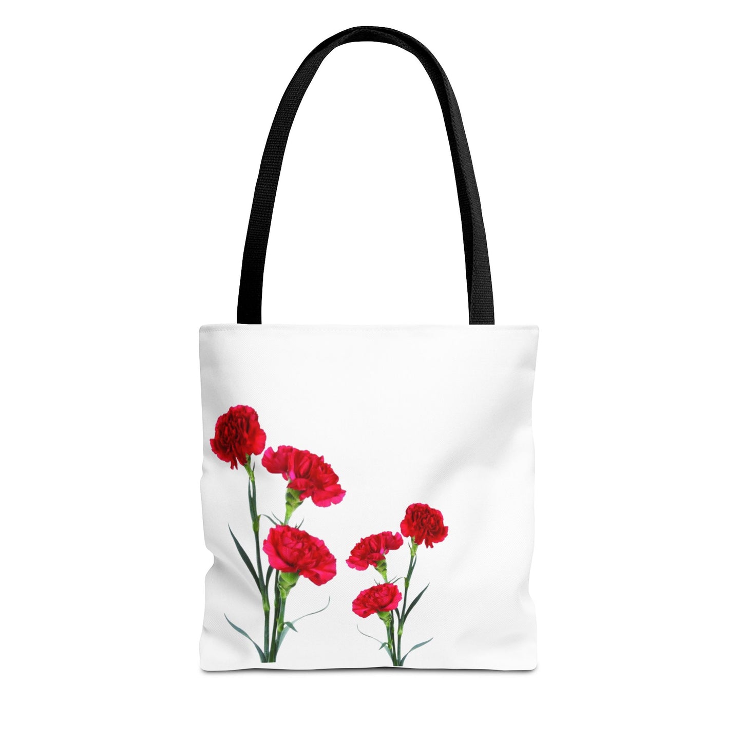 Red Carnation Tote Bag
