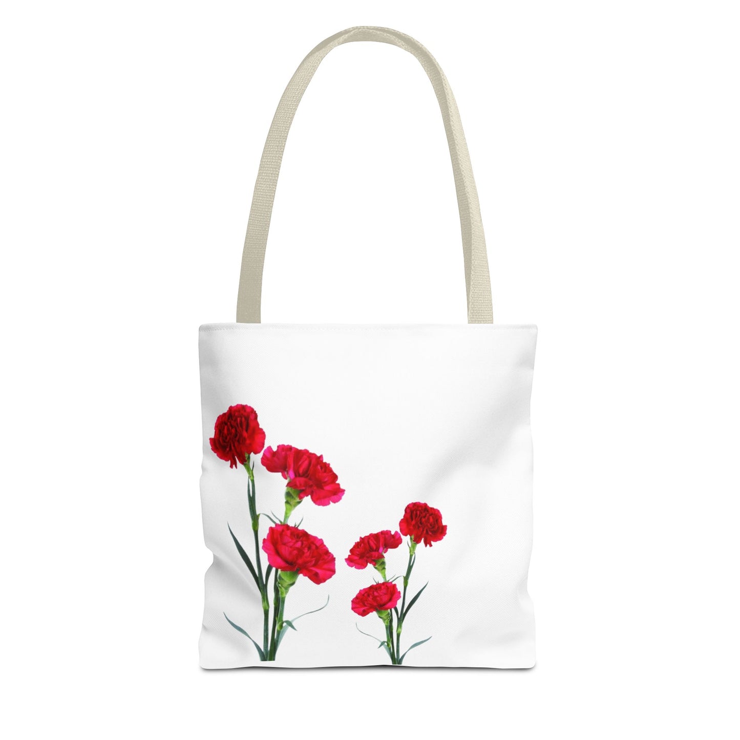 Red Carnation Tote Bag