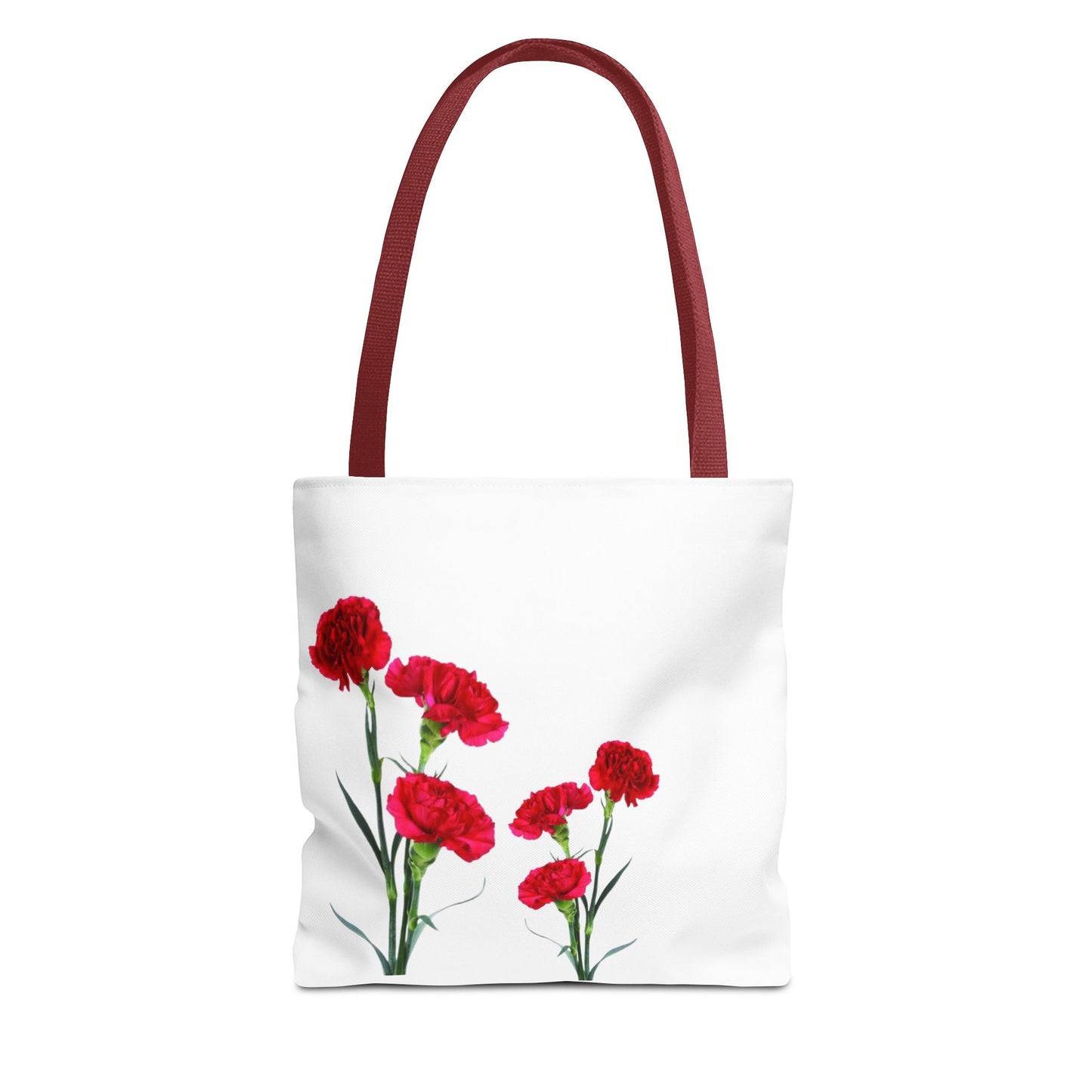 Red Carnation Tote Bag