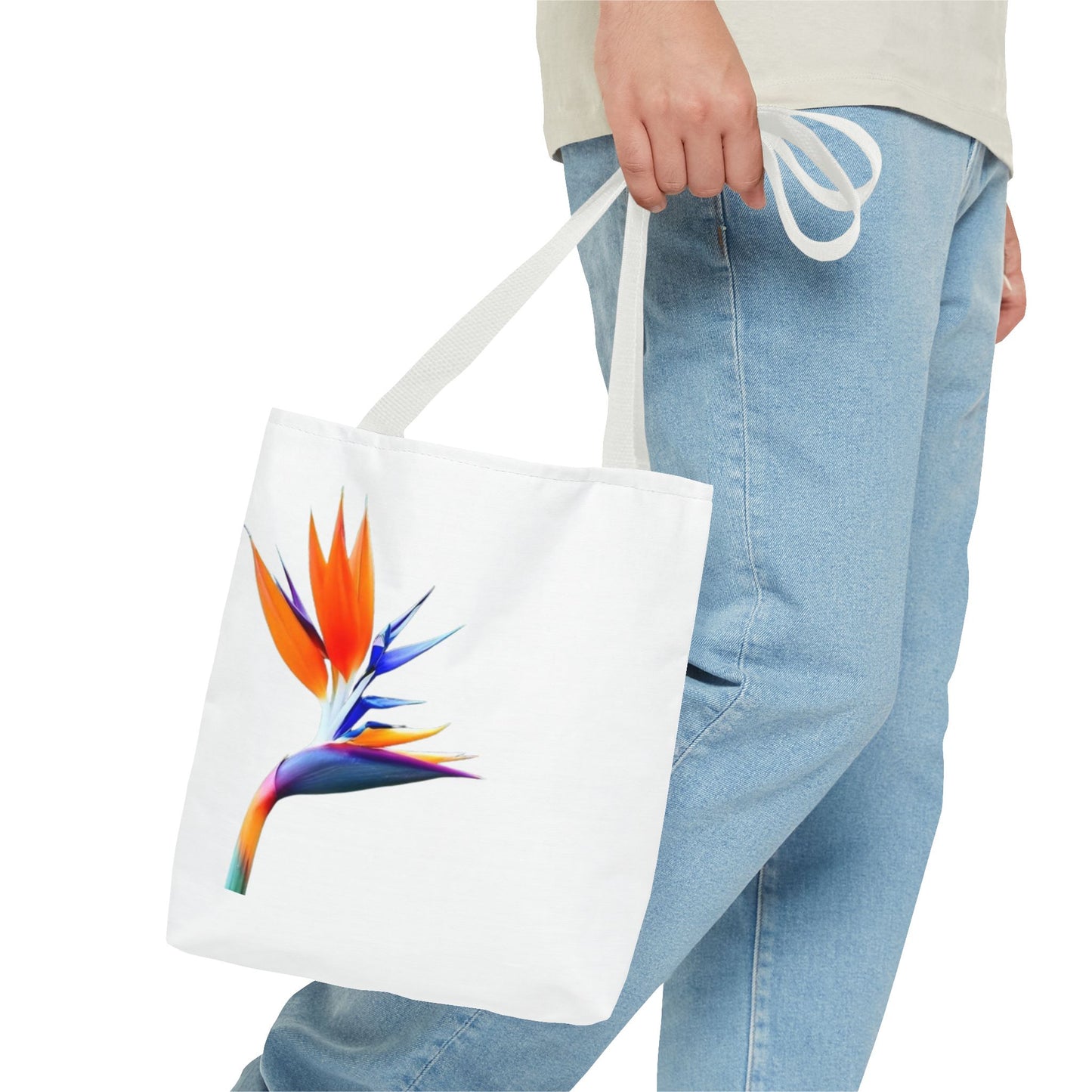 Bird of Paradise Tote Bag
