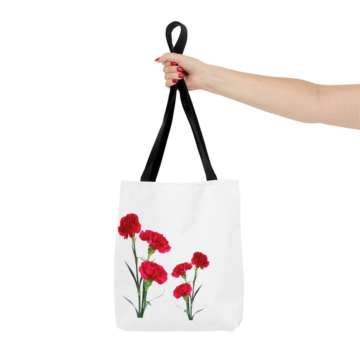 Red Carnation Tote Bag