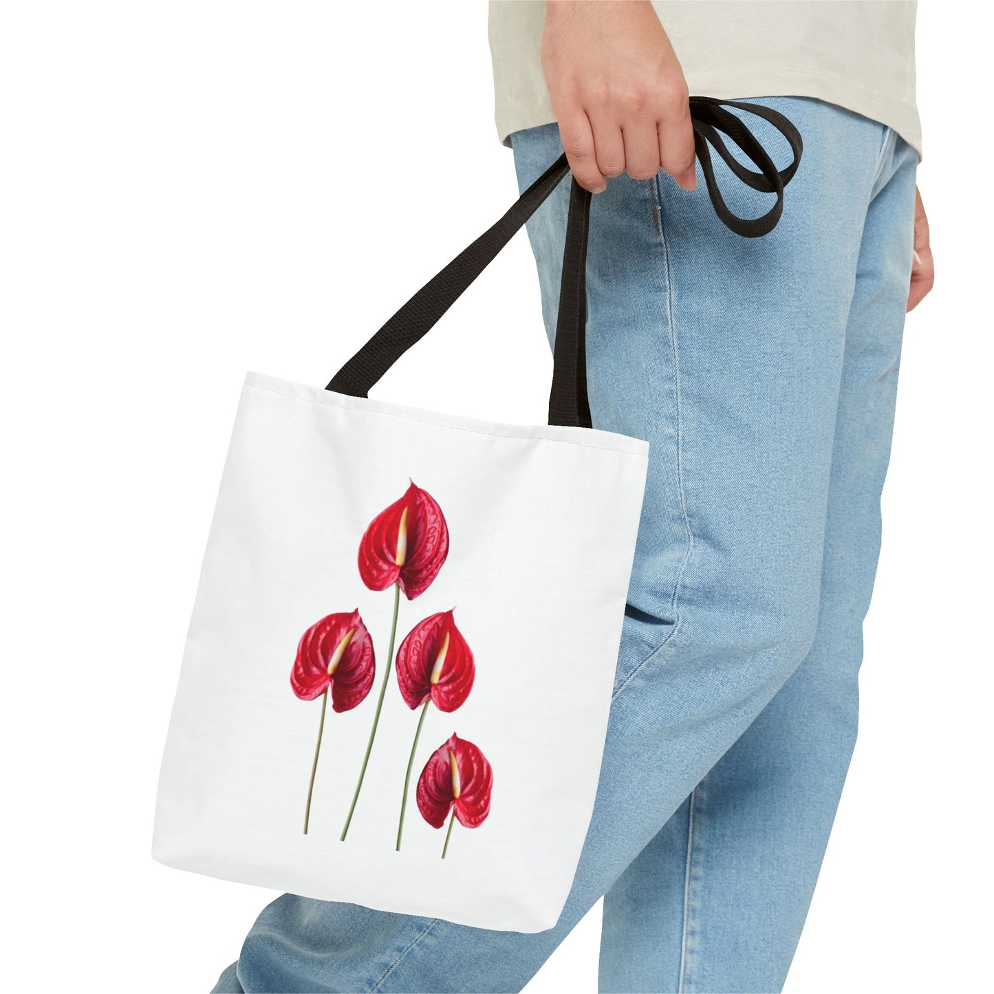 Anthurium Tote Bag
