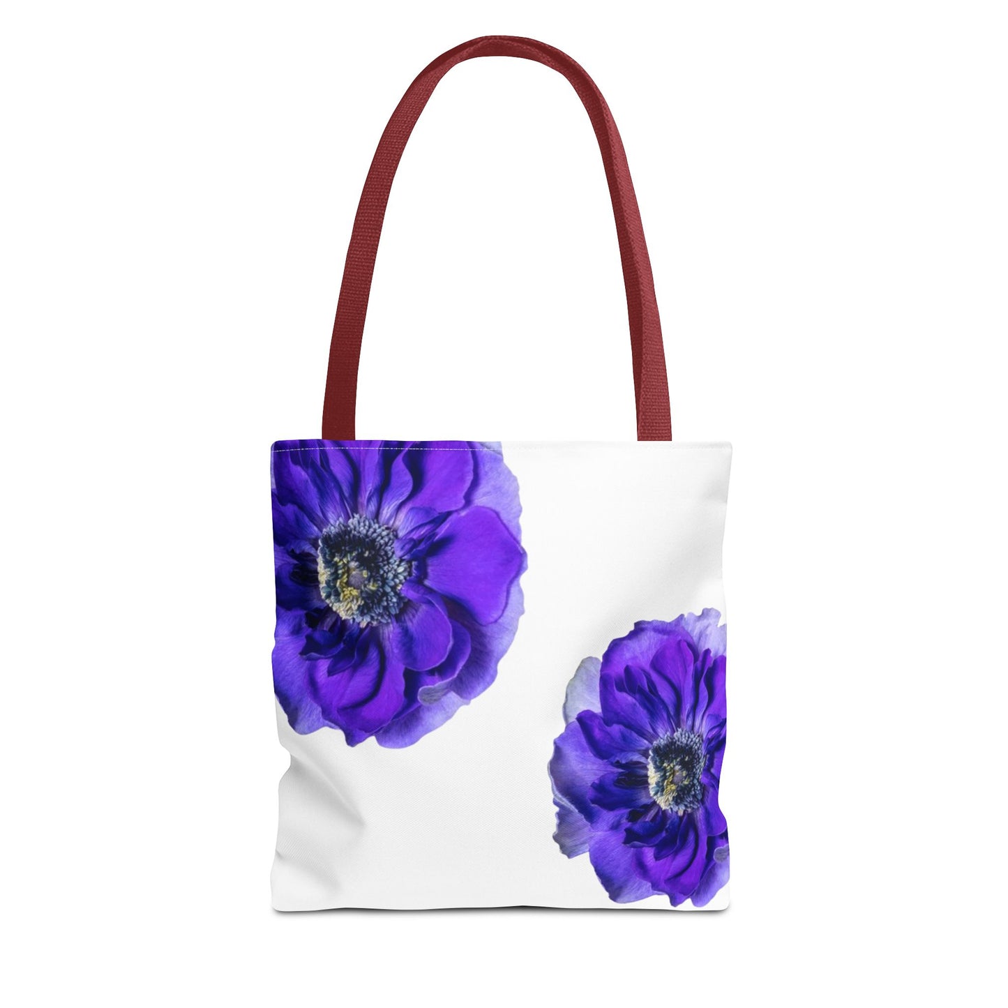 Purple Carnation Tote Bag