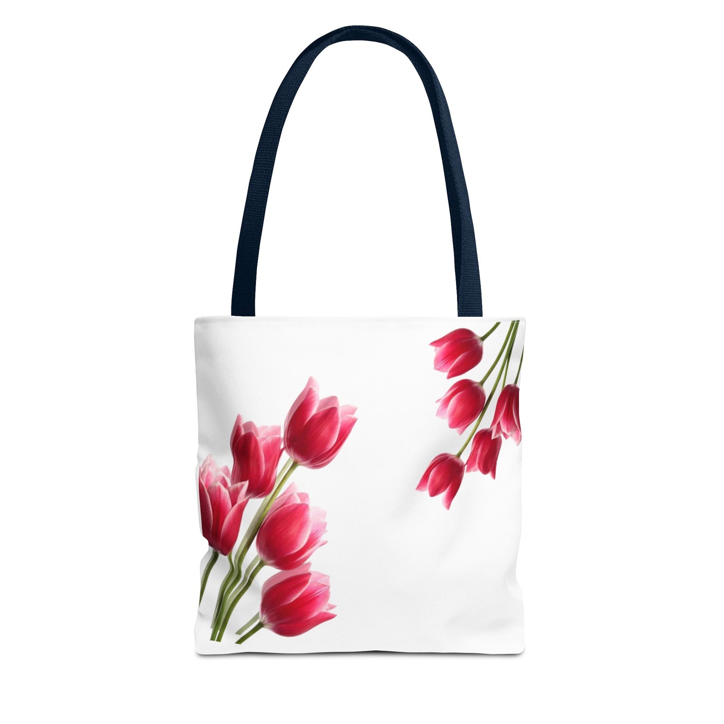 Pink Tulip Tote bag