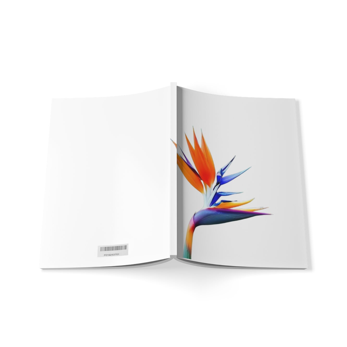 Birds of Paradise Notebook A5