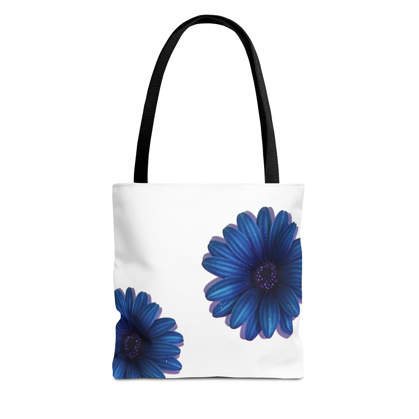 Blue Dahlia Tote Bag