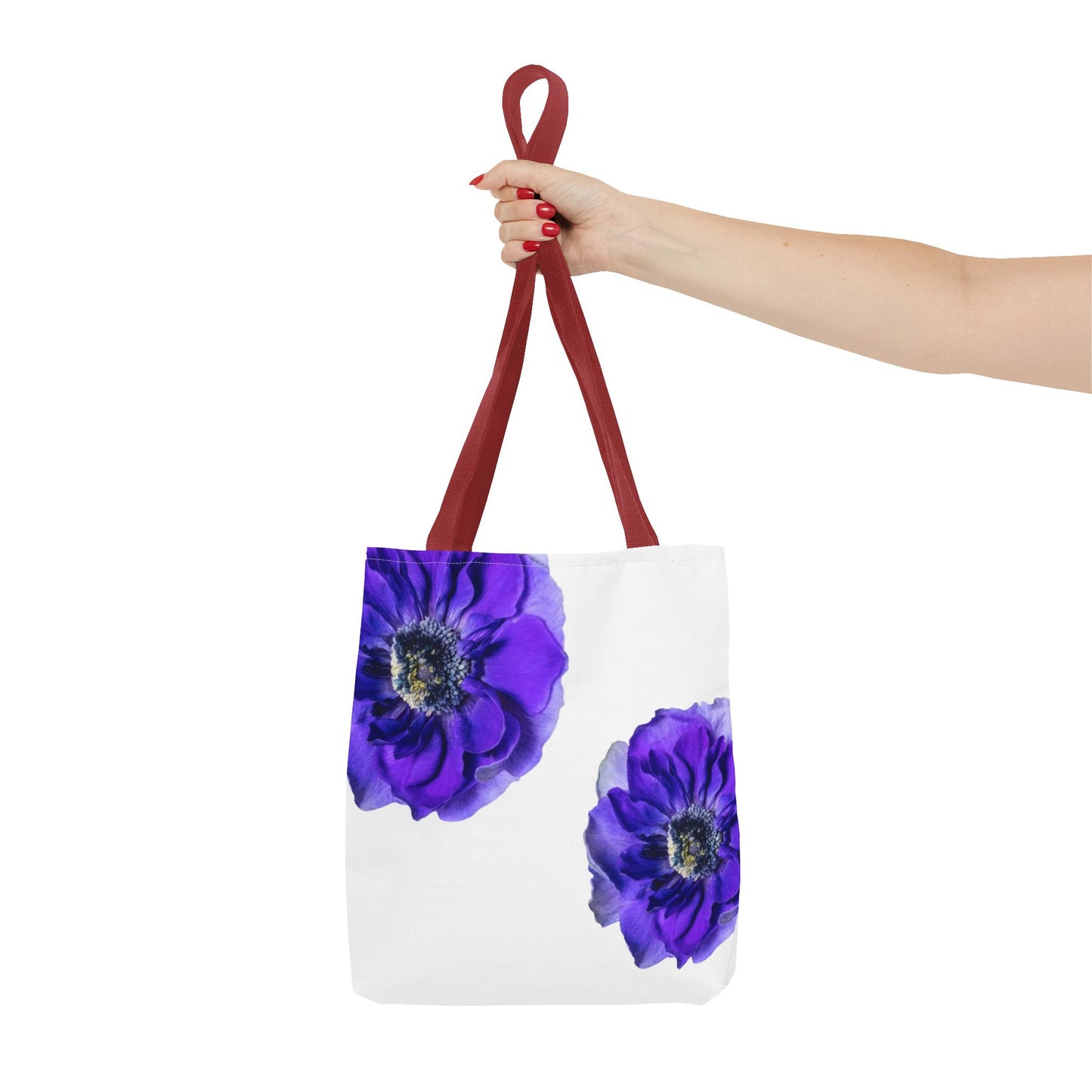 Purple Carnation Tote Bag
