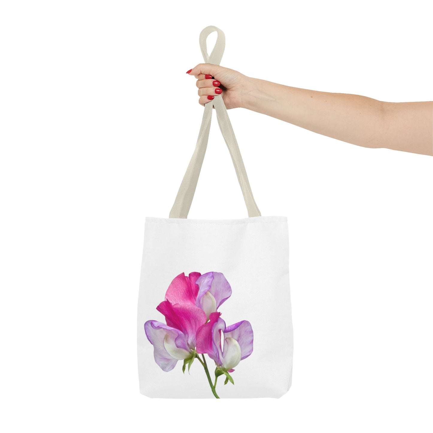 Pink Sweet Pea Design