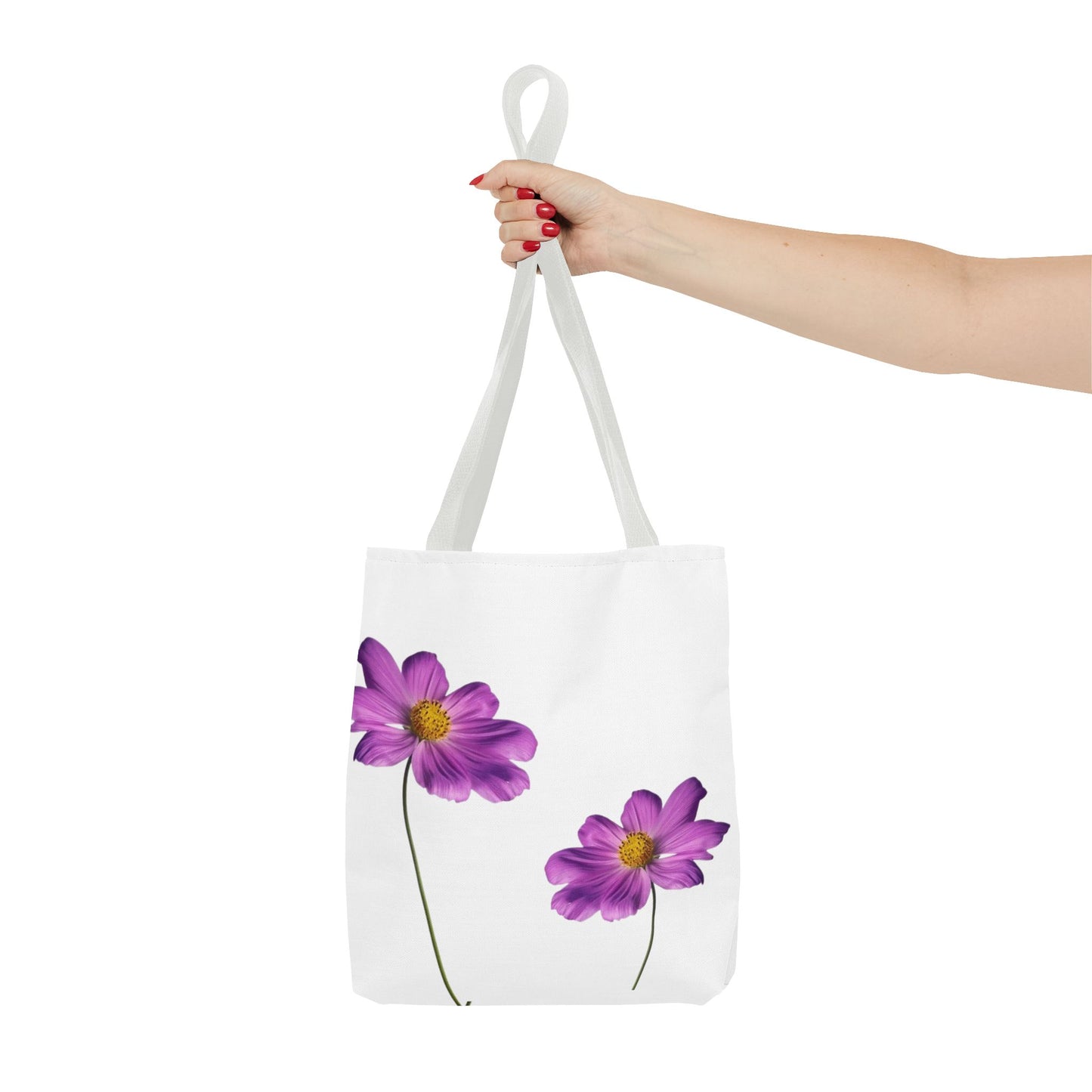Purple Cosmos Tote Bag