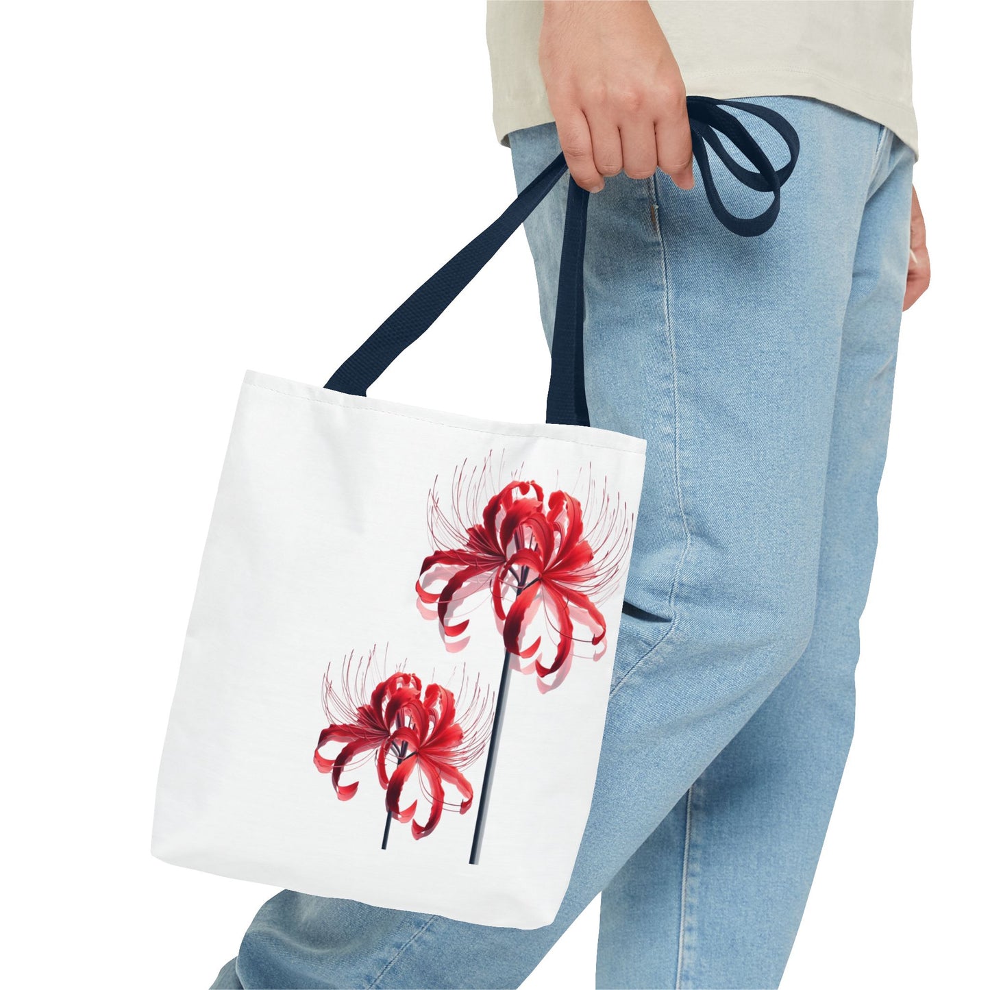 Red Spider Lilly Tote Bag