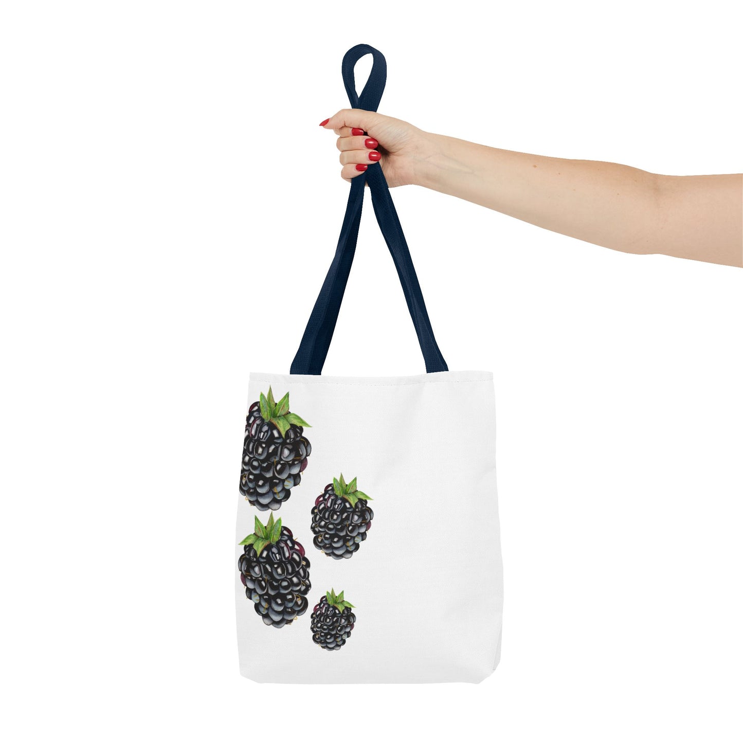 Blackberries Tote Bag