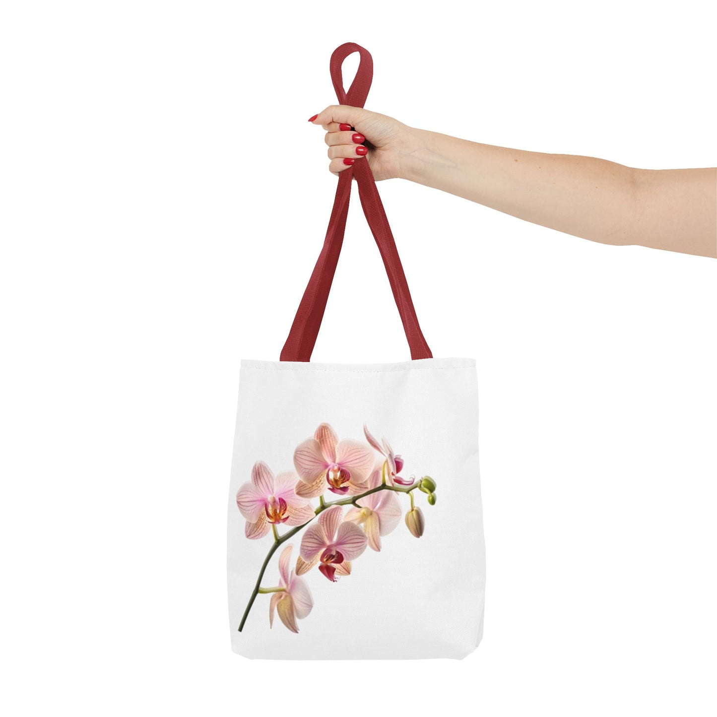 Baby Pink Orchid Tote Bag