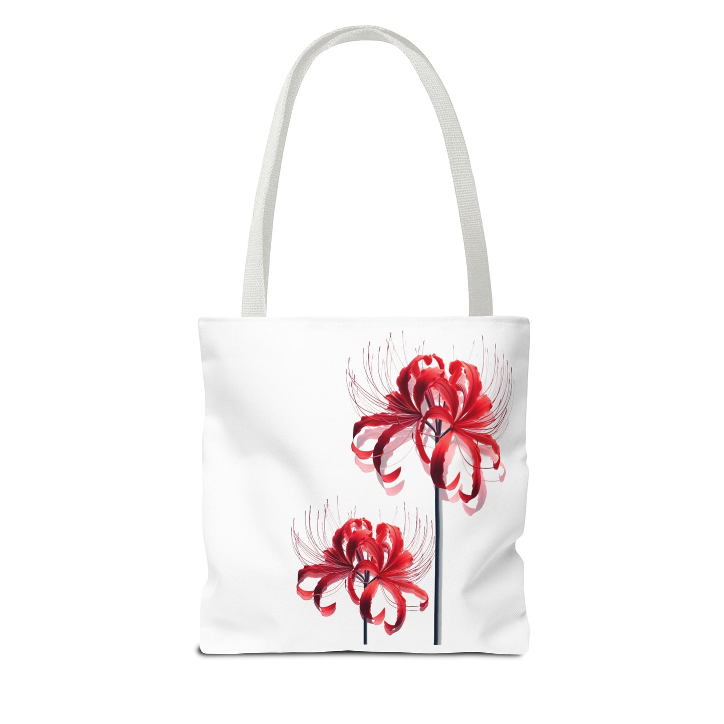 Red Spider Lilly Tote Bag