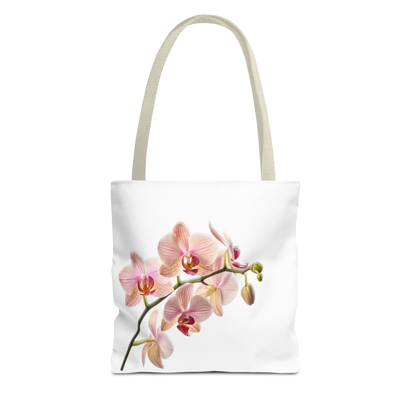 Baby Pink Orchid Tote Bag
