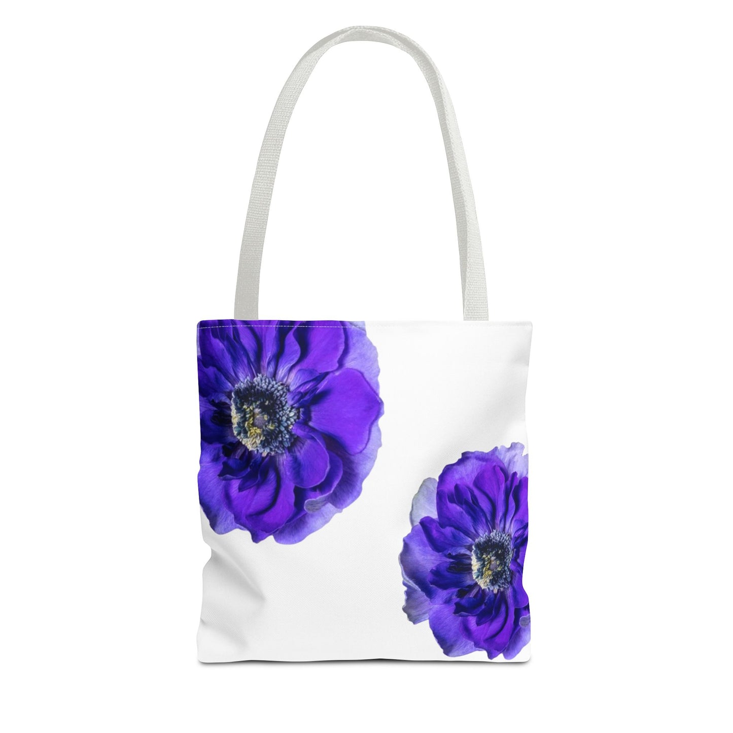 Purple Carnation Tote Bag