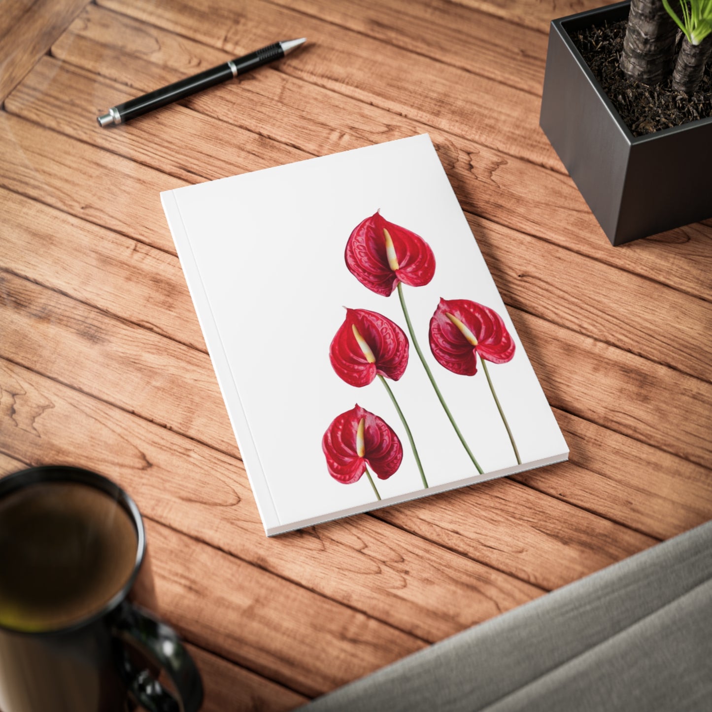 Anthurium Notebook A5