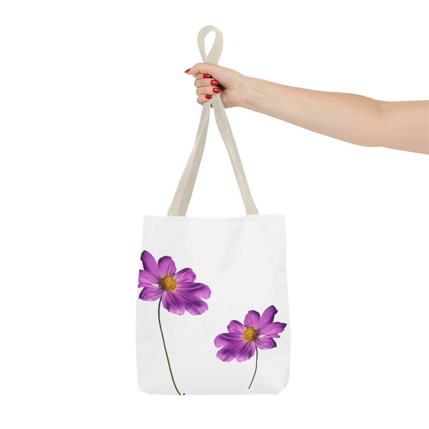 Purple Cosmos Tote Bag