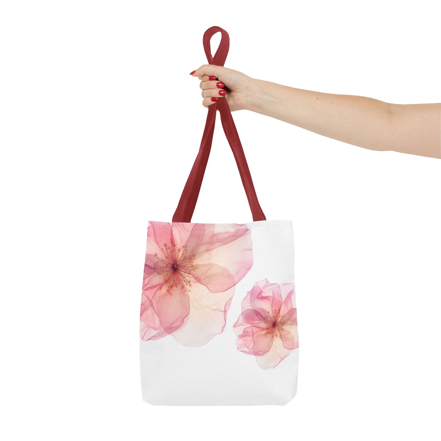 Peony Tote Bag