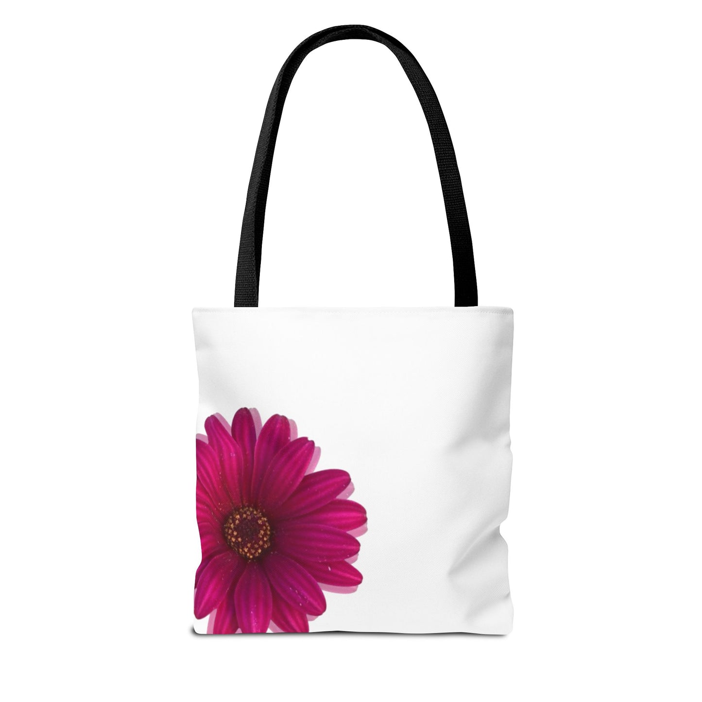 Purple Dahlia Tote Bag