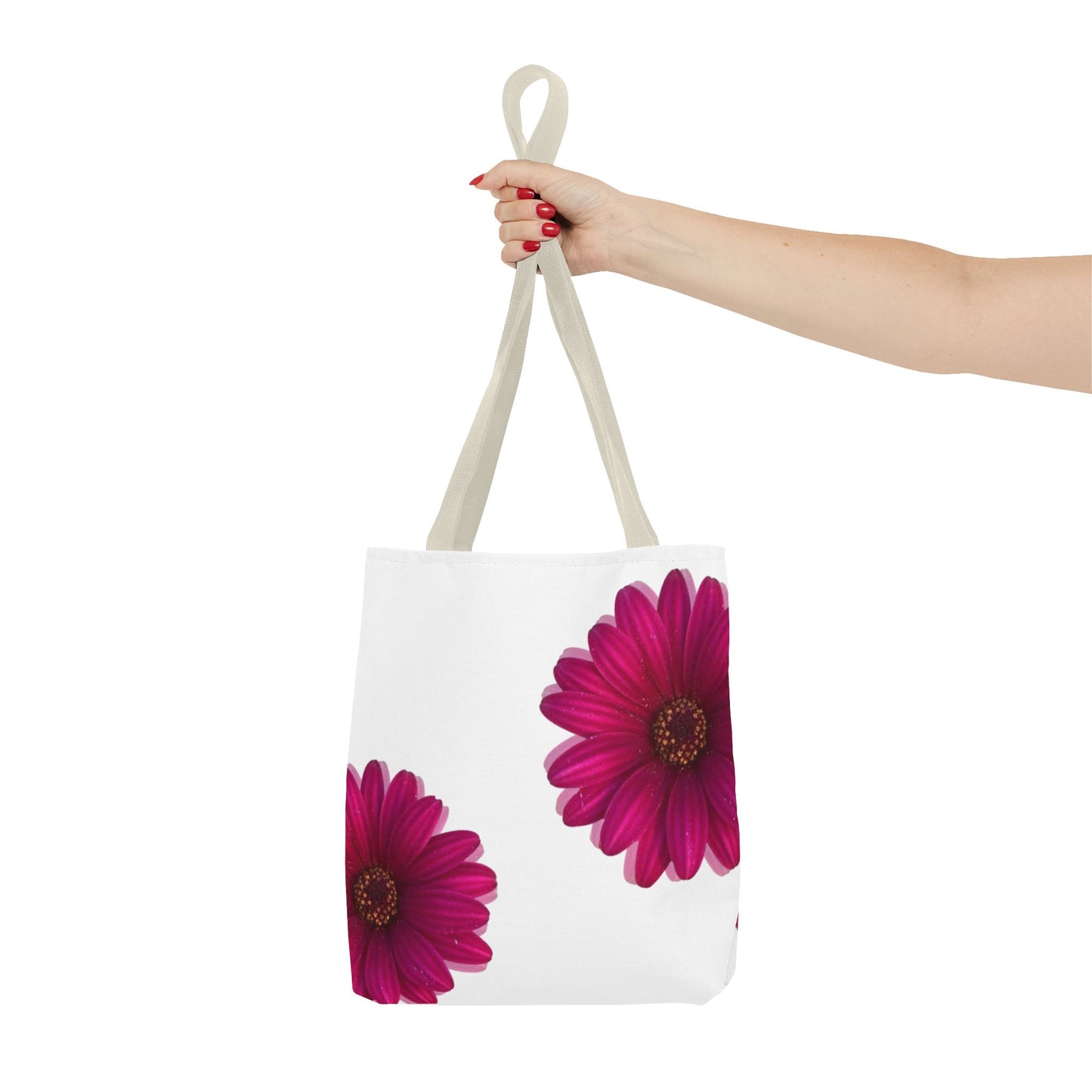 Purple Dahlia Tote Bag