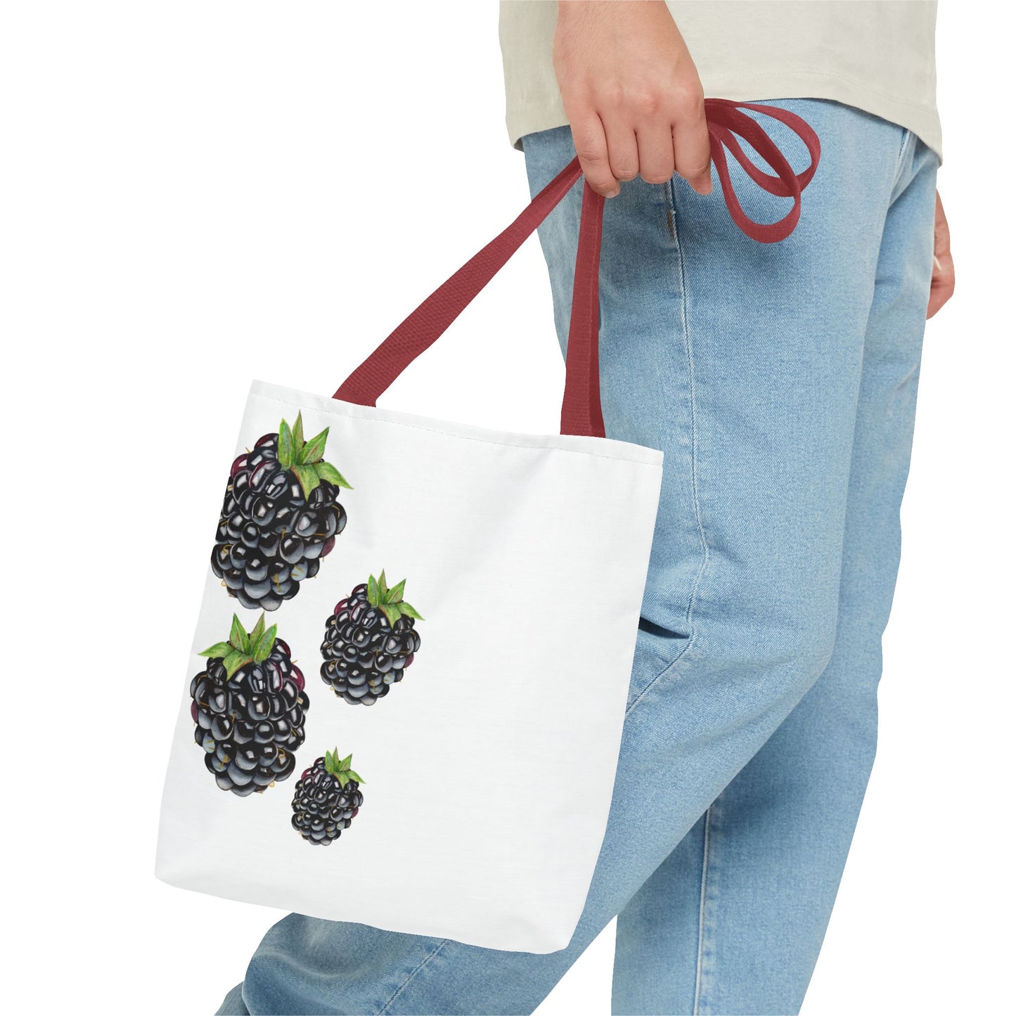 Blackberries Tote Bag