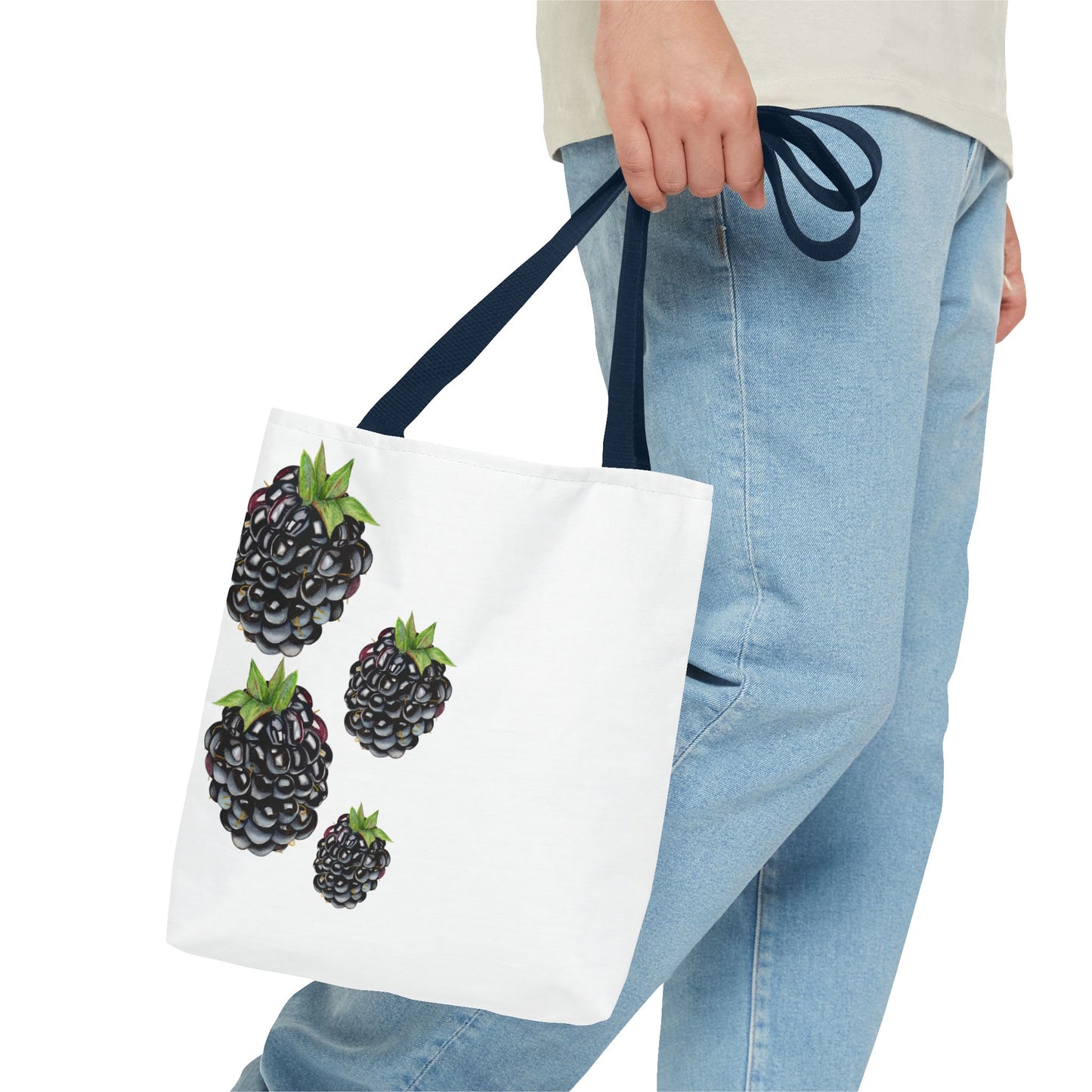 Blackberries Tote Bag
