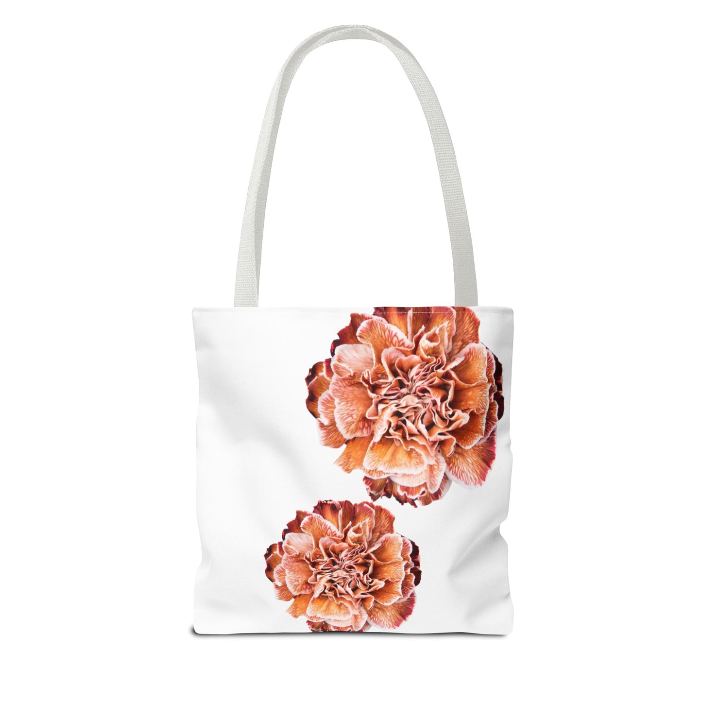 Amber Carnation Tote Bag
