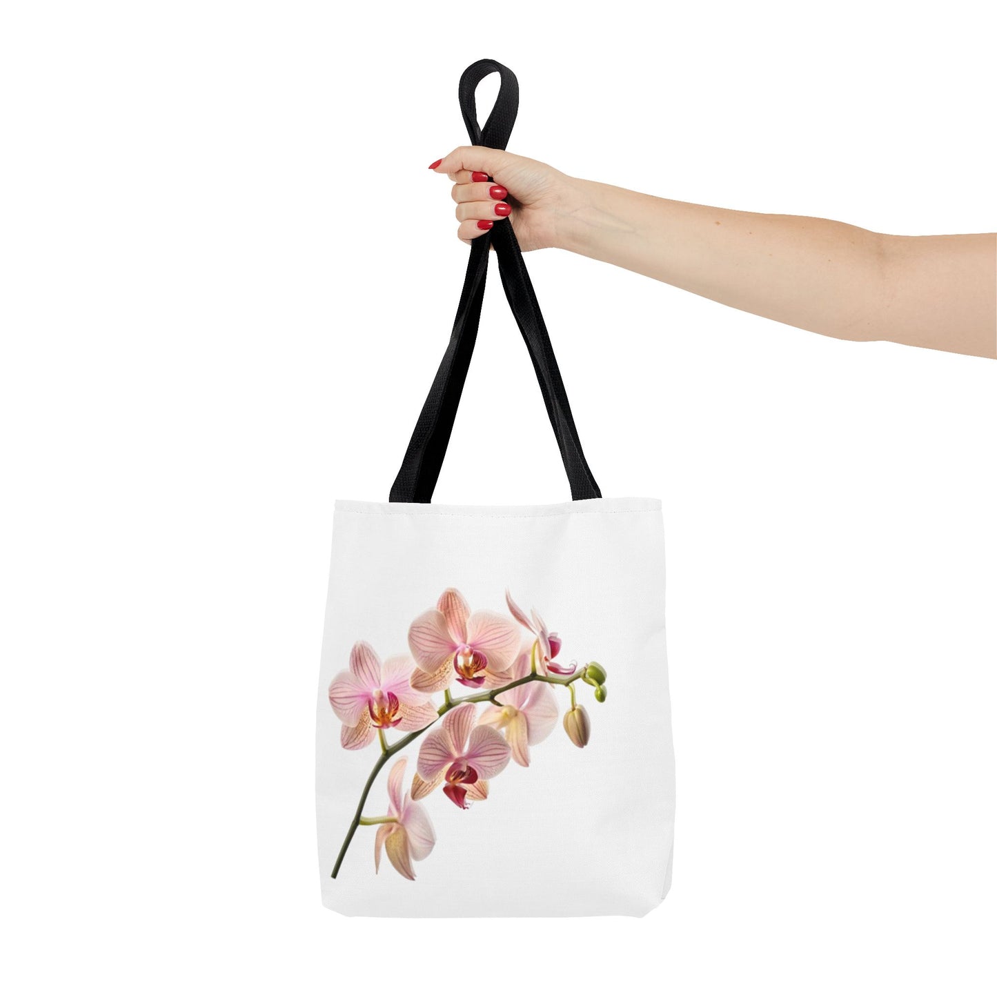 Baby Pink Orchid Tote Bag