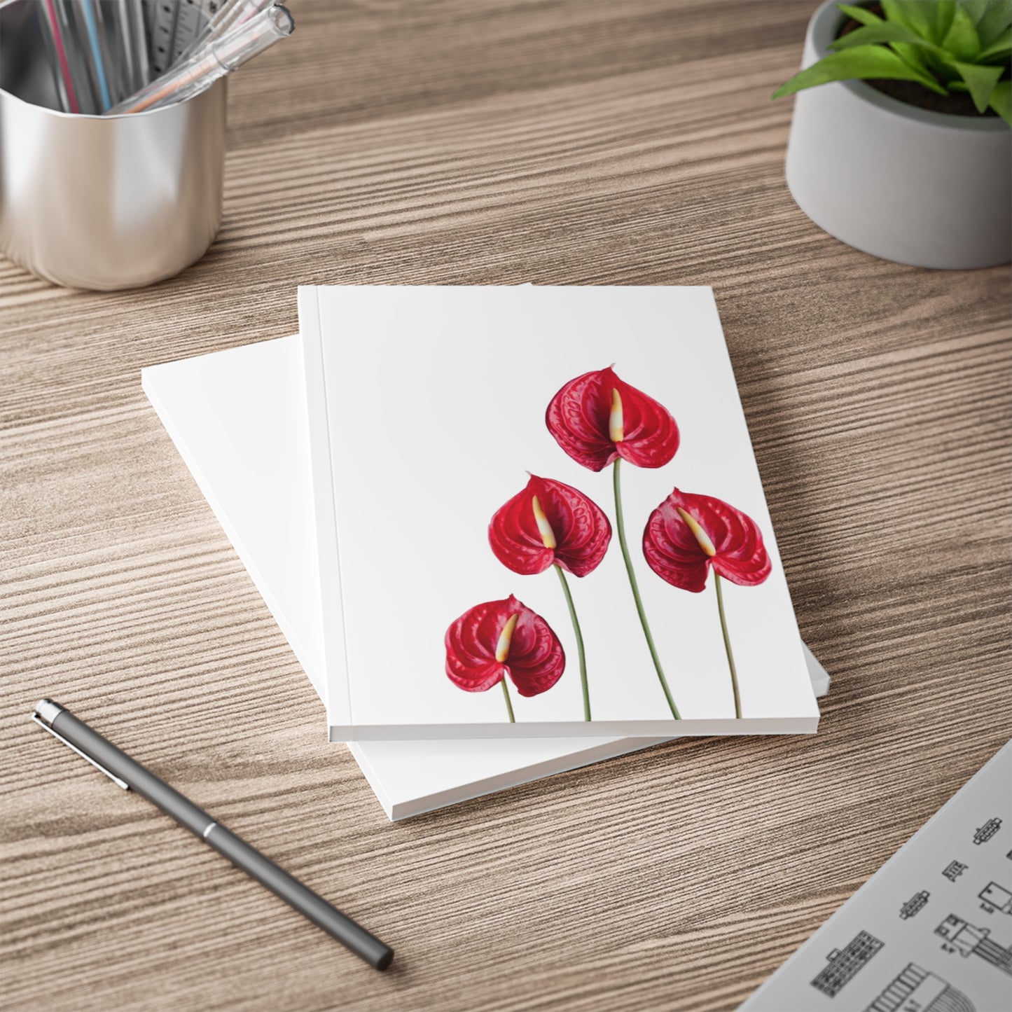 Anthurium Notebook A5