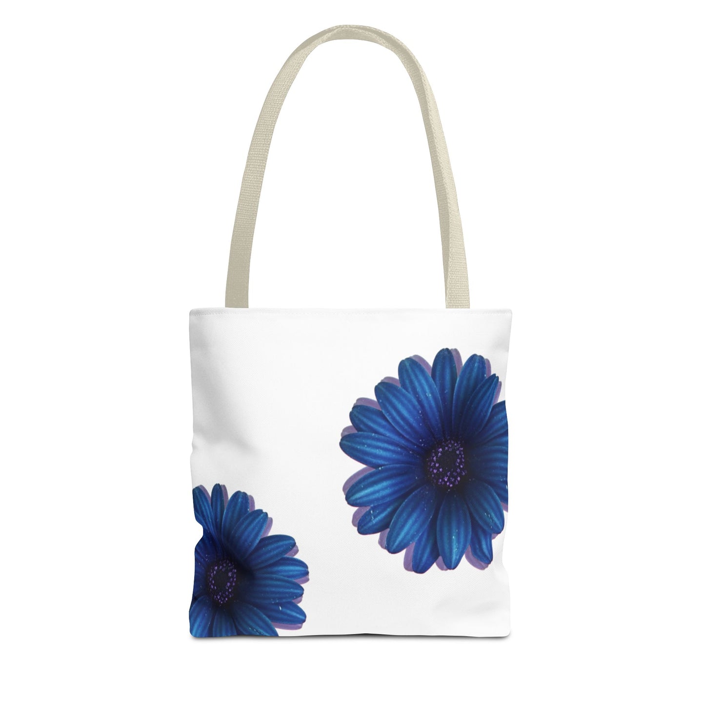 Blue Dahlia Tote Bag