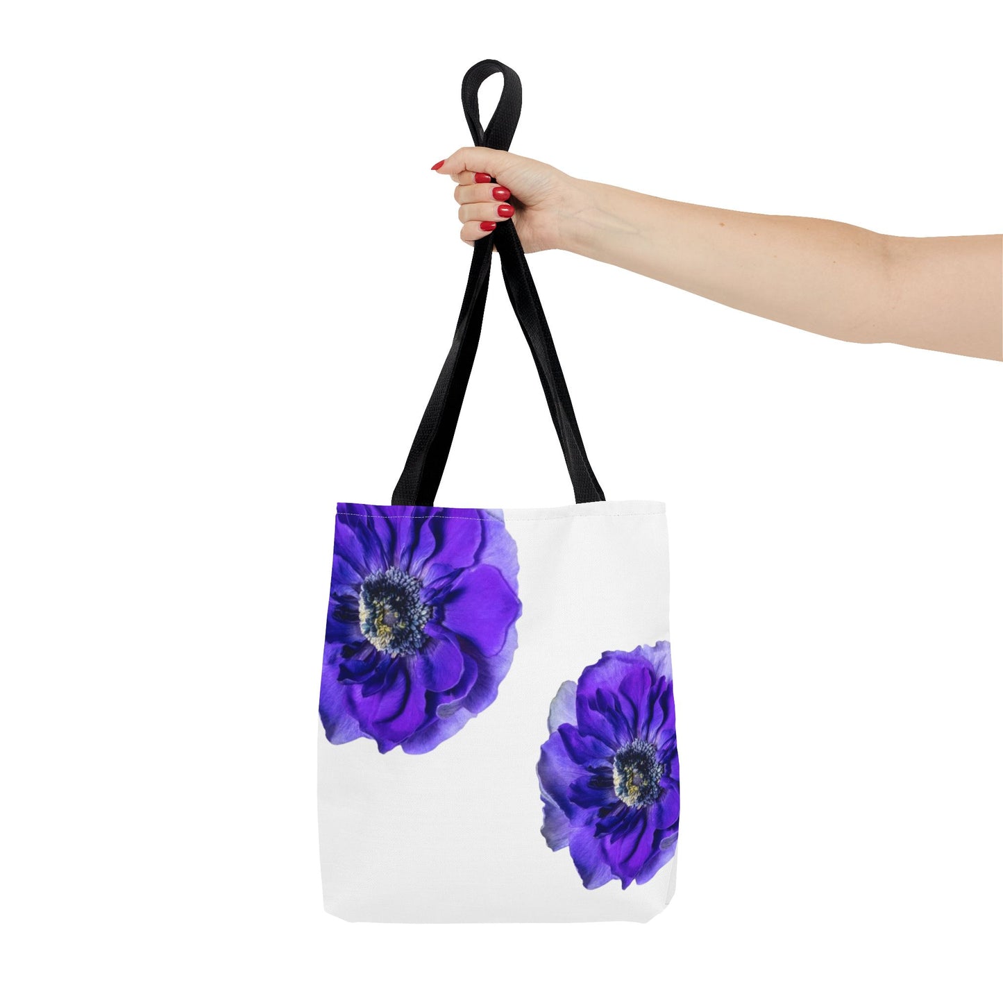 Purple Carnation Tote Bag