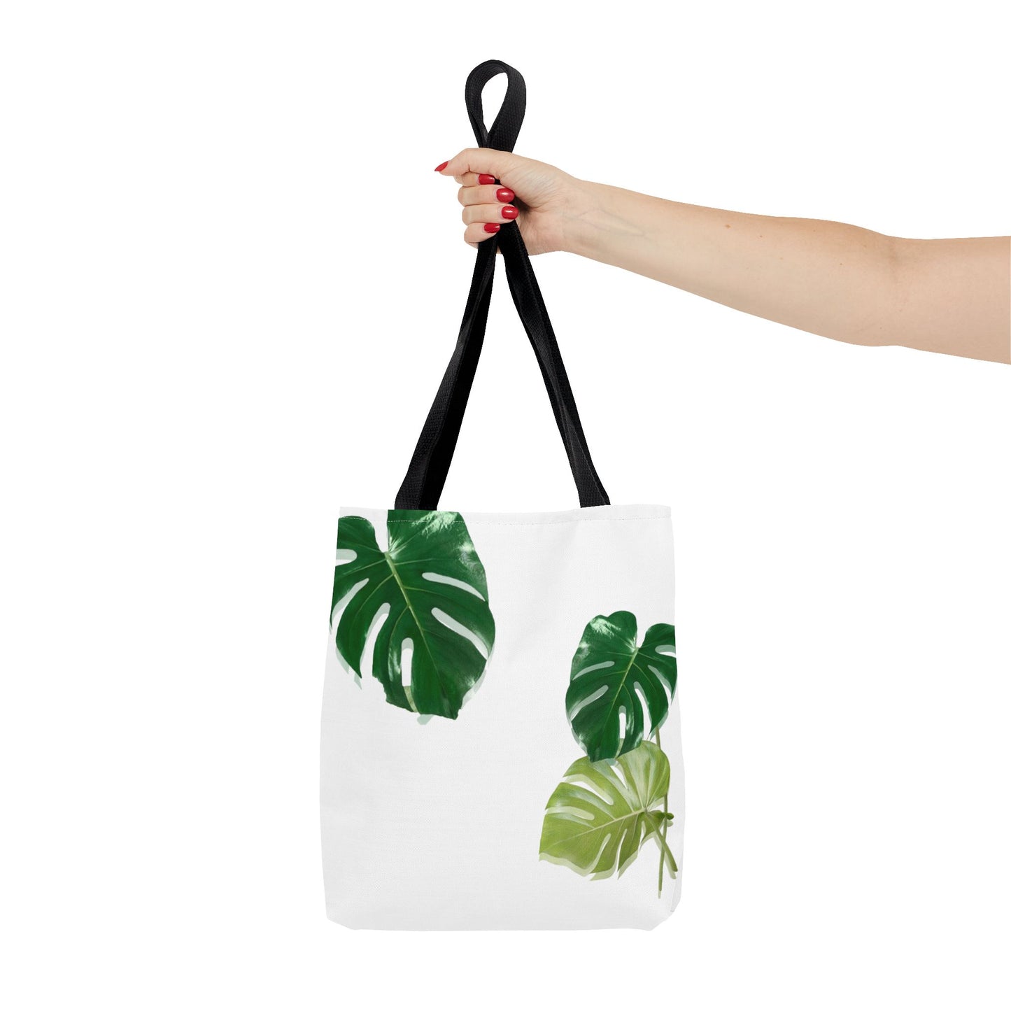 Monsteria Leaf Tote Bag