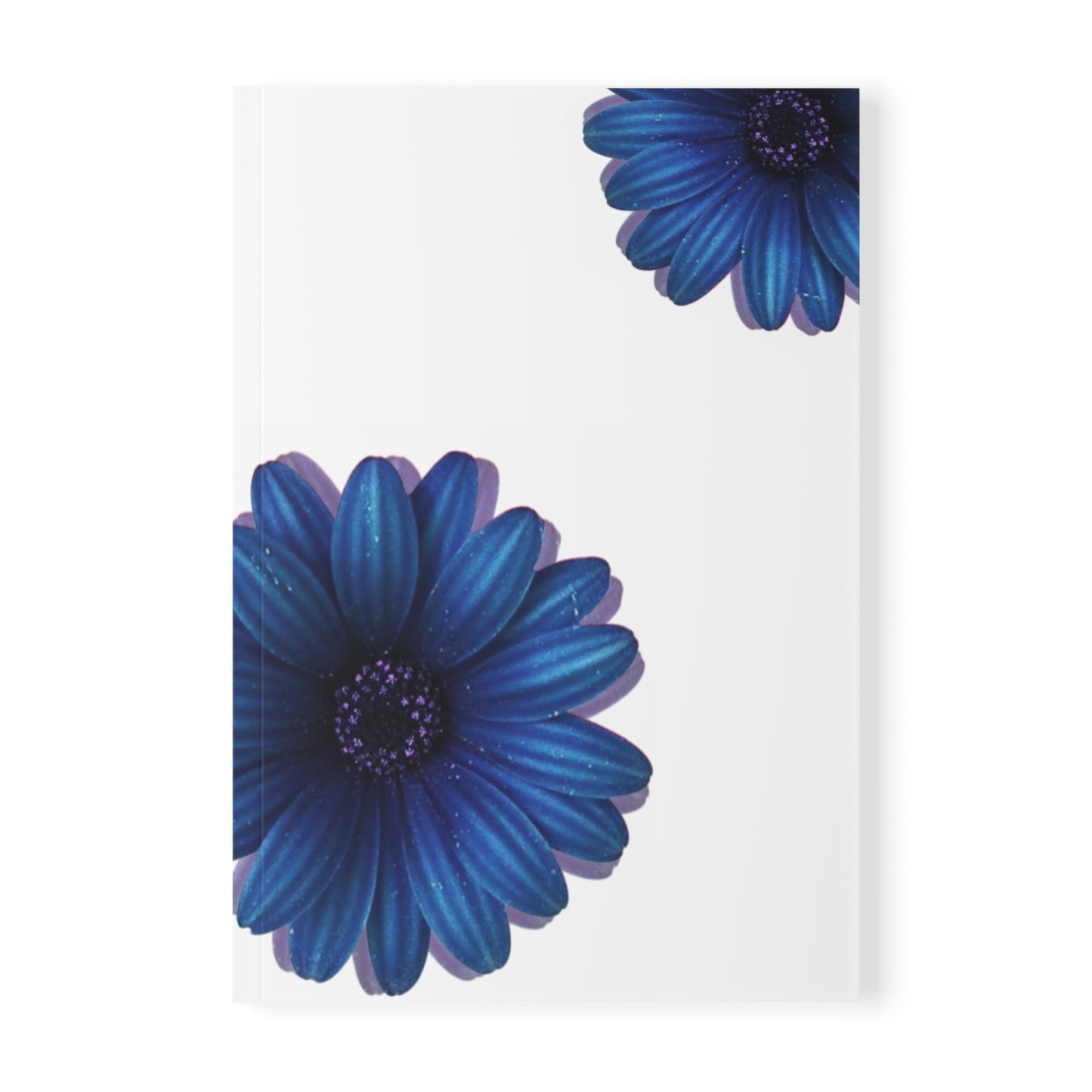 Blue Dahlia Notebook A5